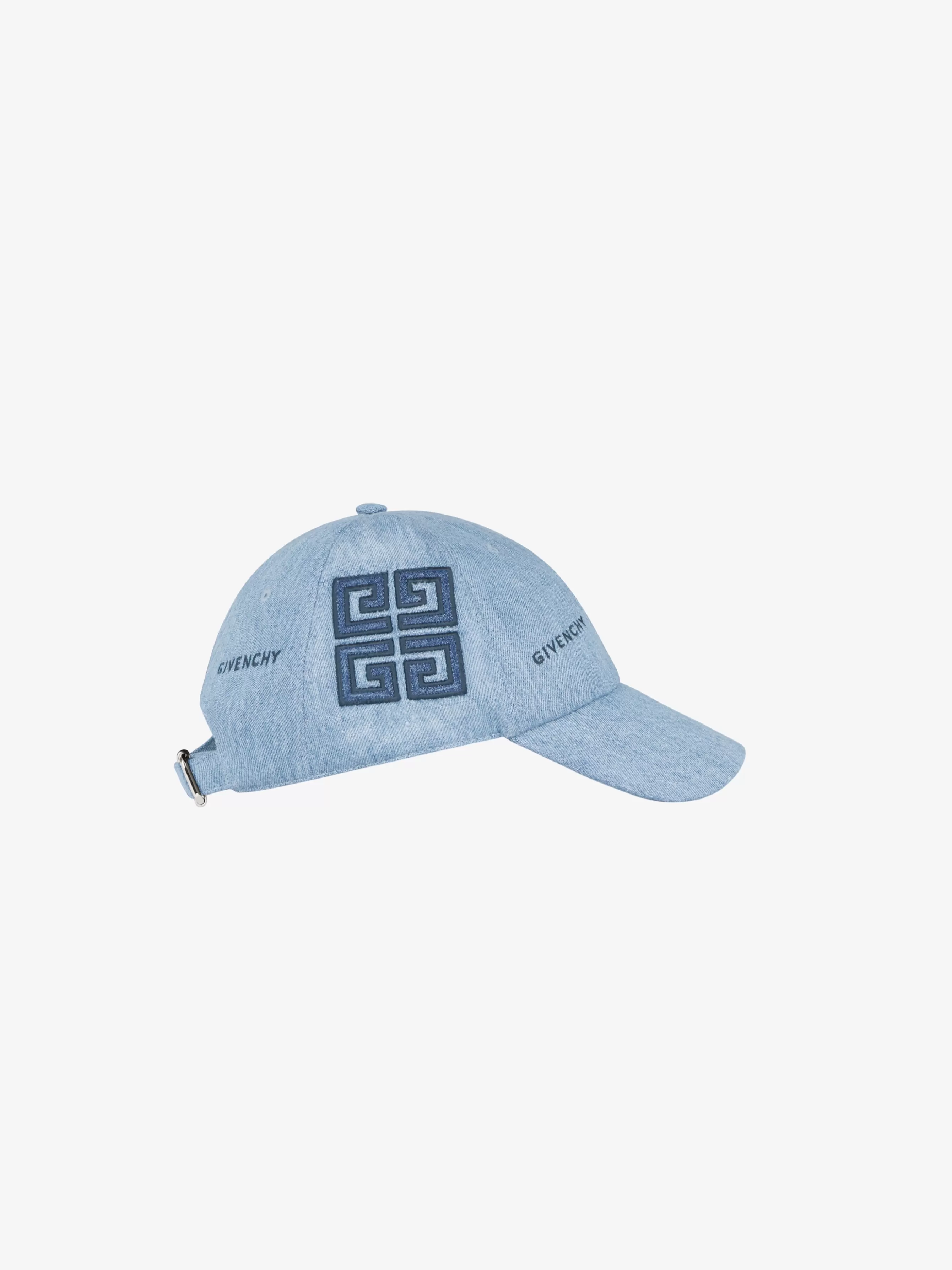 Sale GIVENCHY Jewels & Accessories- cap in 4G embroidered denim