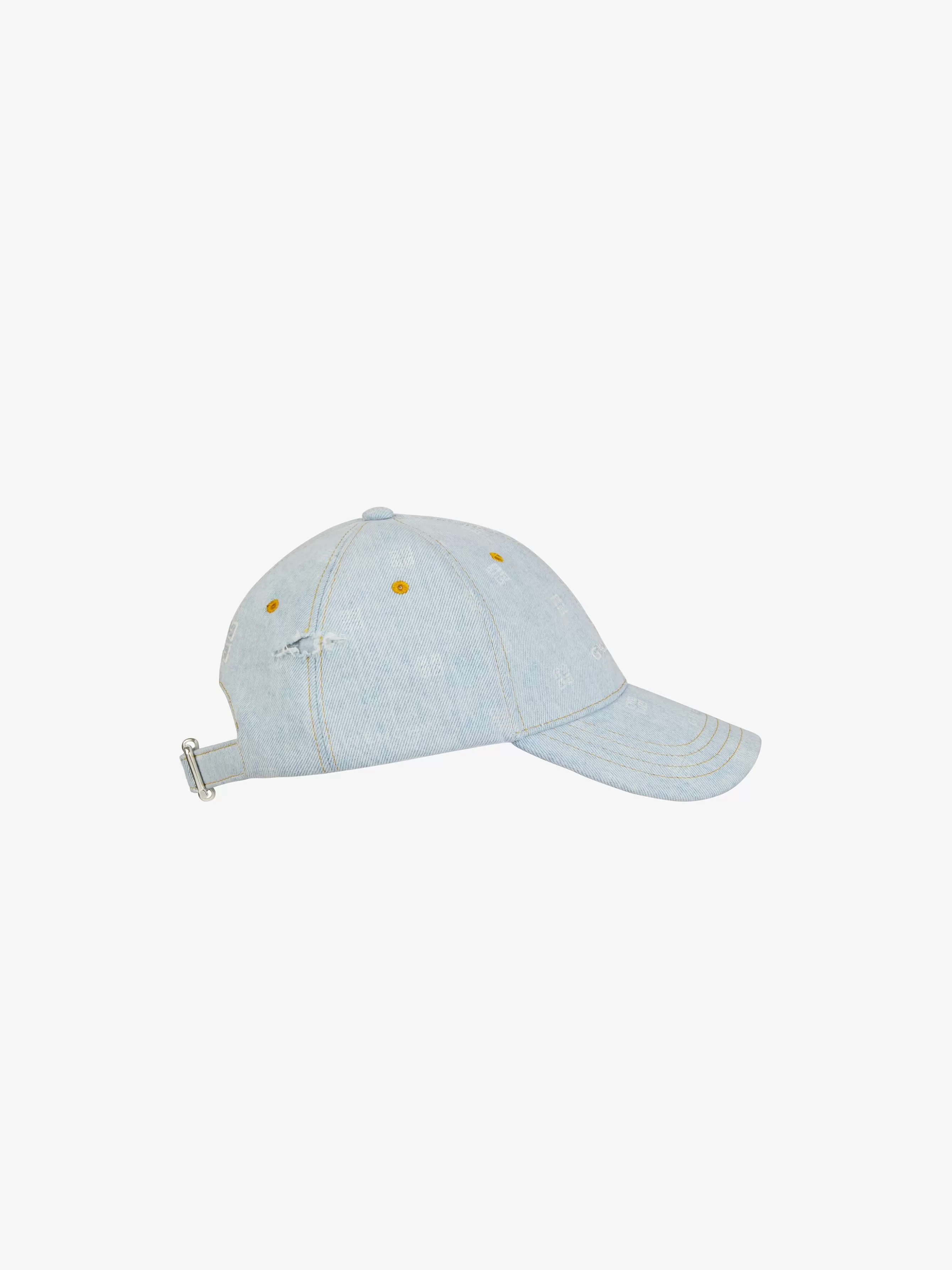 GIVENCHY Other Accessories- cap in 4G washed denim