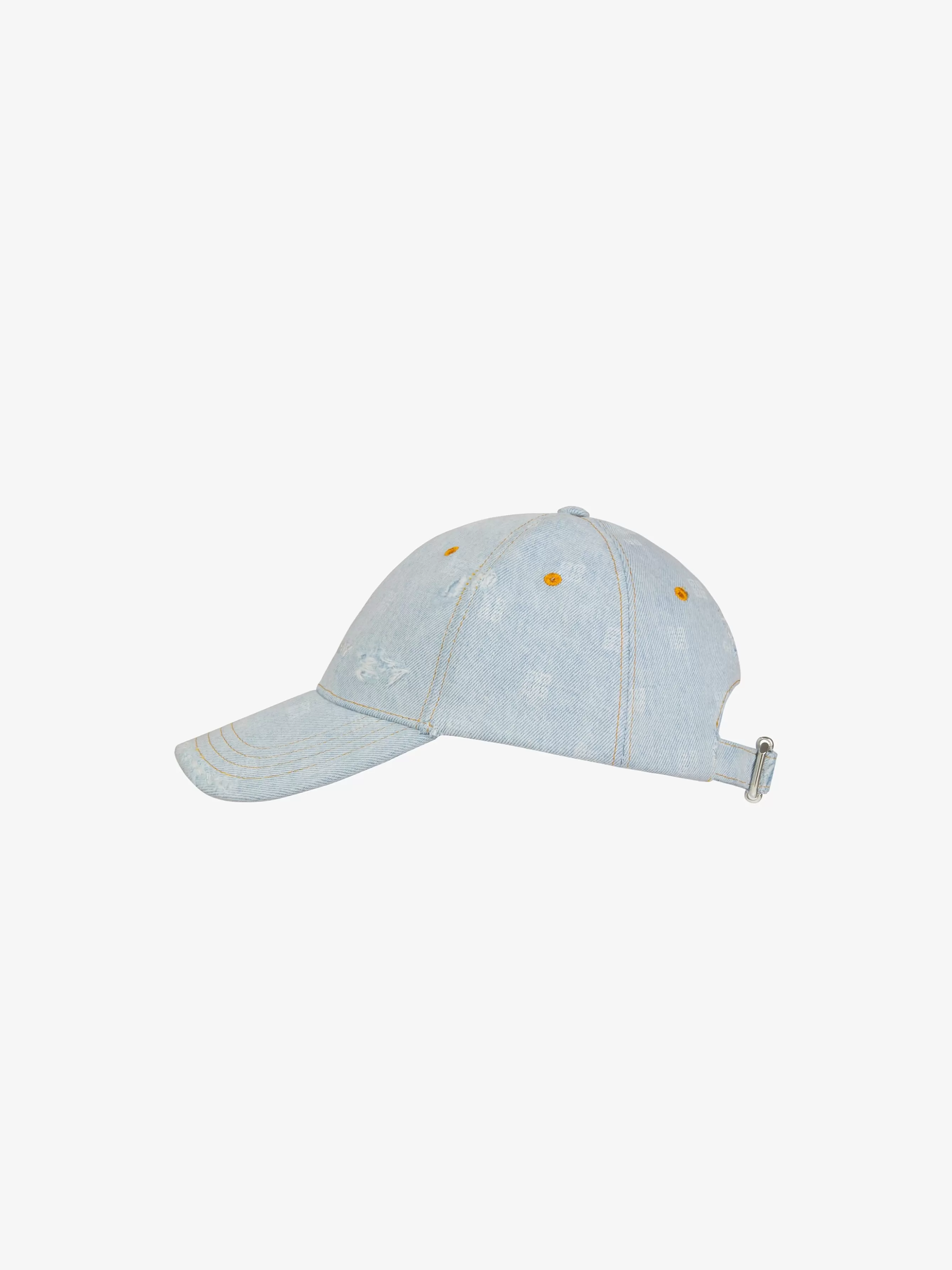 GIVENCHY Other Accessories- cap in 4G washed denim