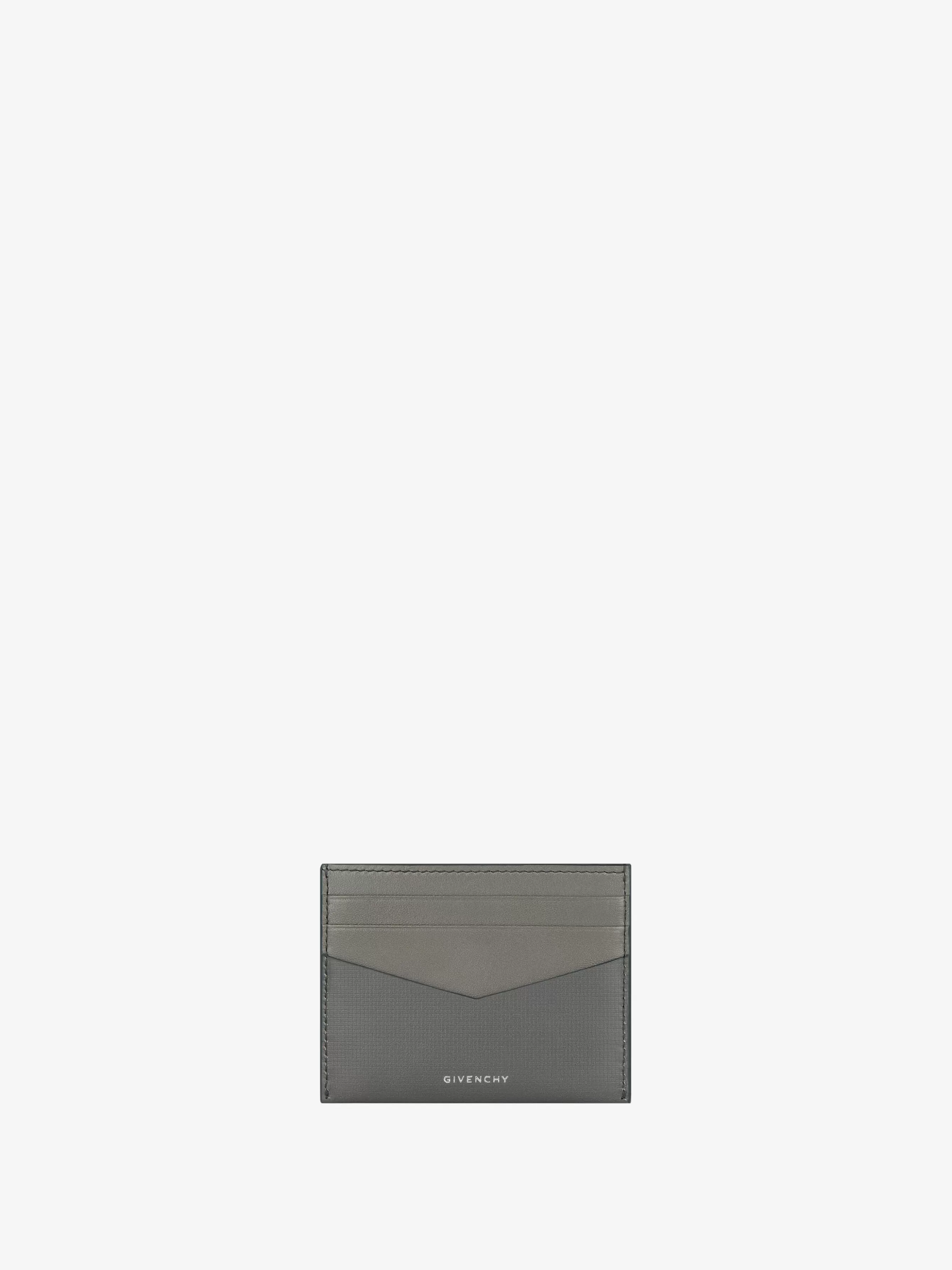 GIVENCHY Small Leather Goods- card holder in 4G leather