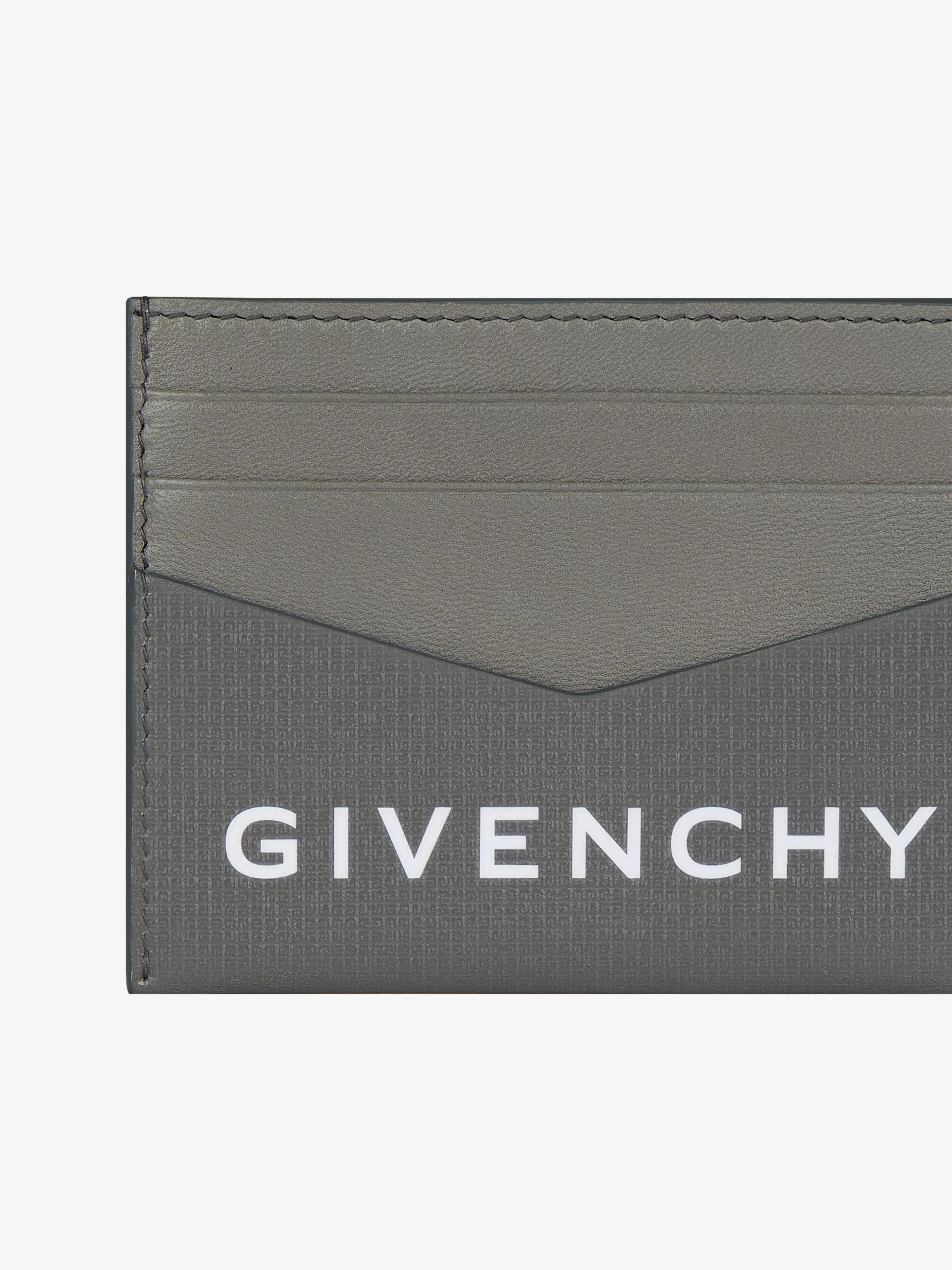 GIVENCHY Small Leather Goods- card holder in 4G leather