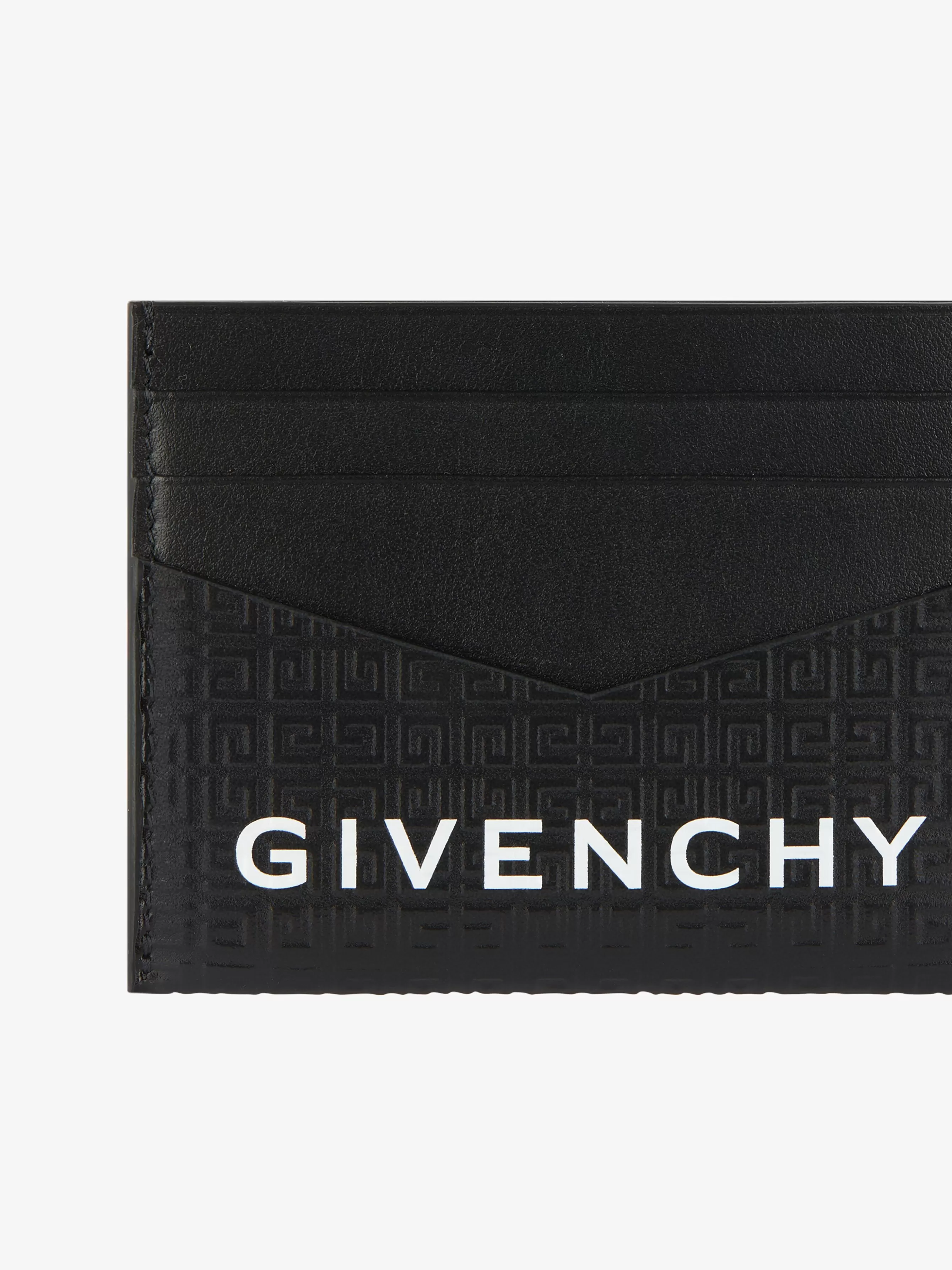 Men GIVENCHY Sunglasses | Small Leather Goods- card holder in Micro 4G leather