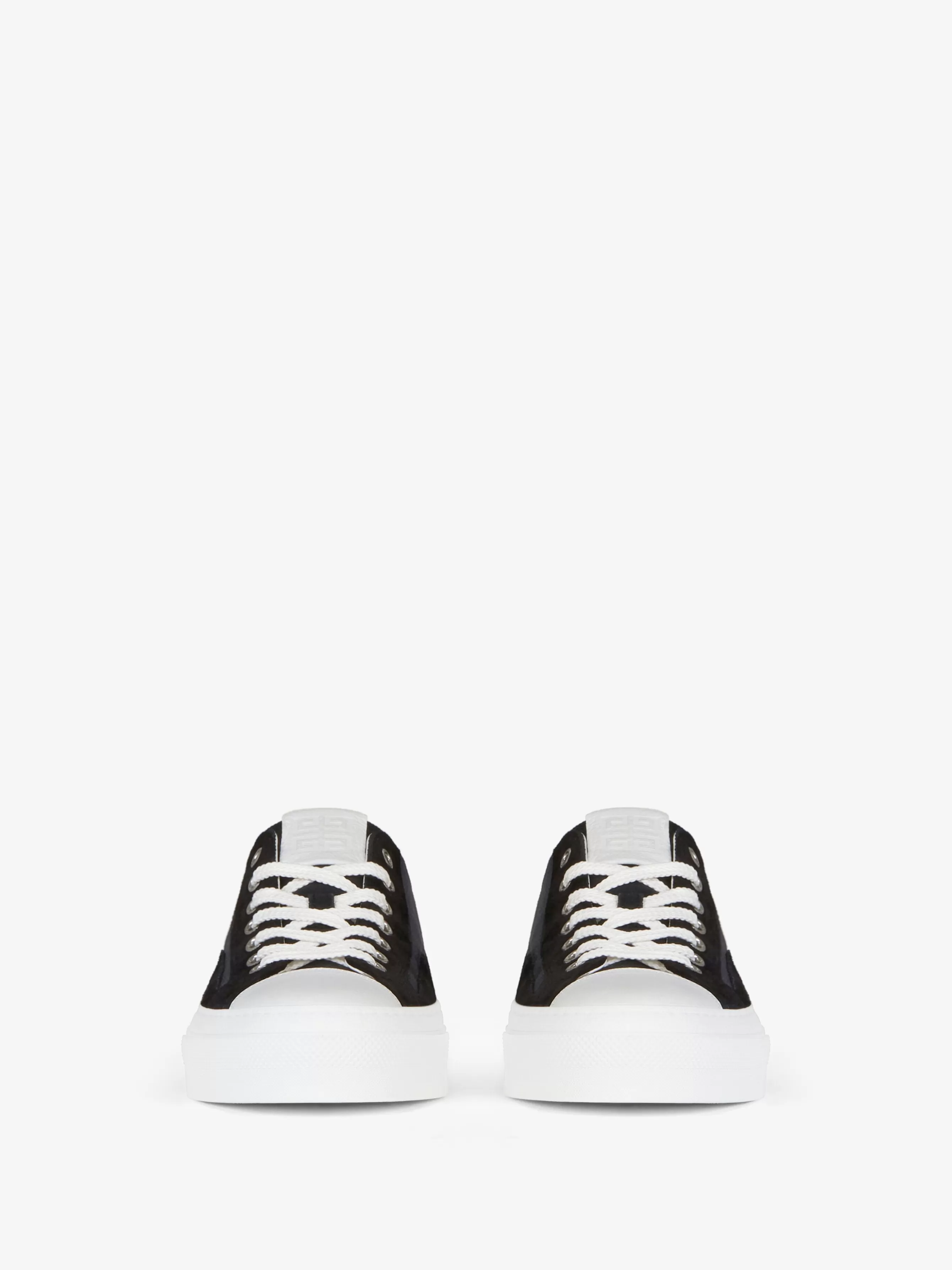 Men GIVENCHY G4 | City- City sneakers in canvas and suede