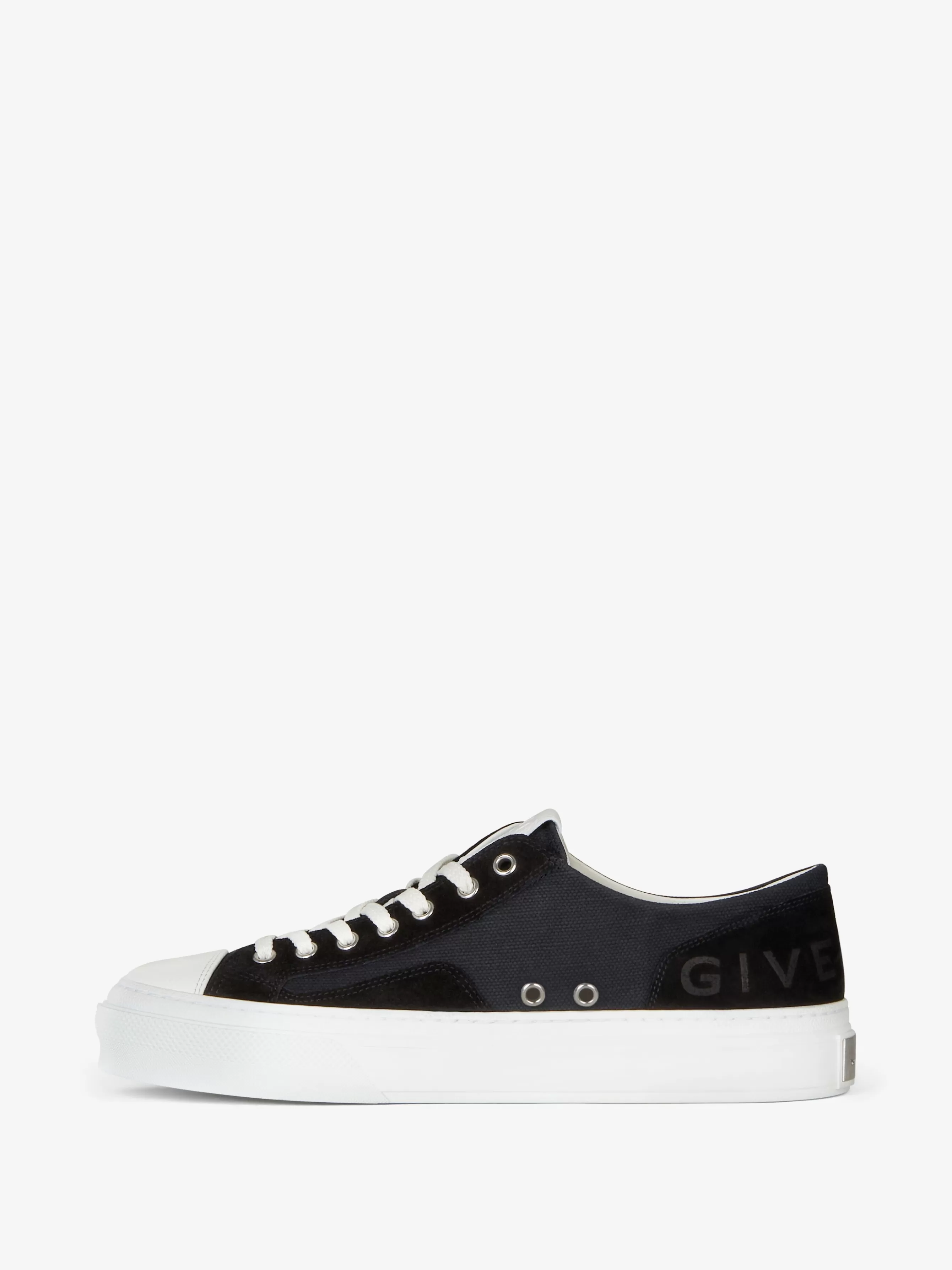 Men GIVENCHY G4 | City- City sneakers in canvas and suede