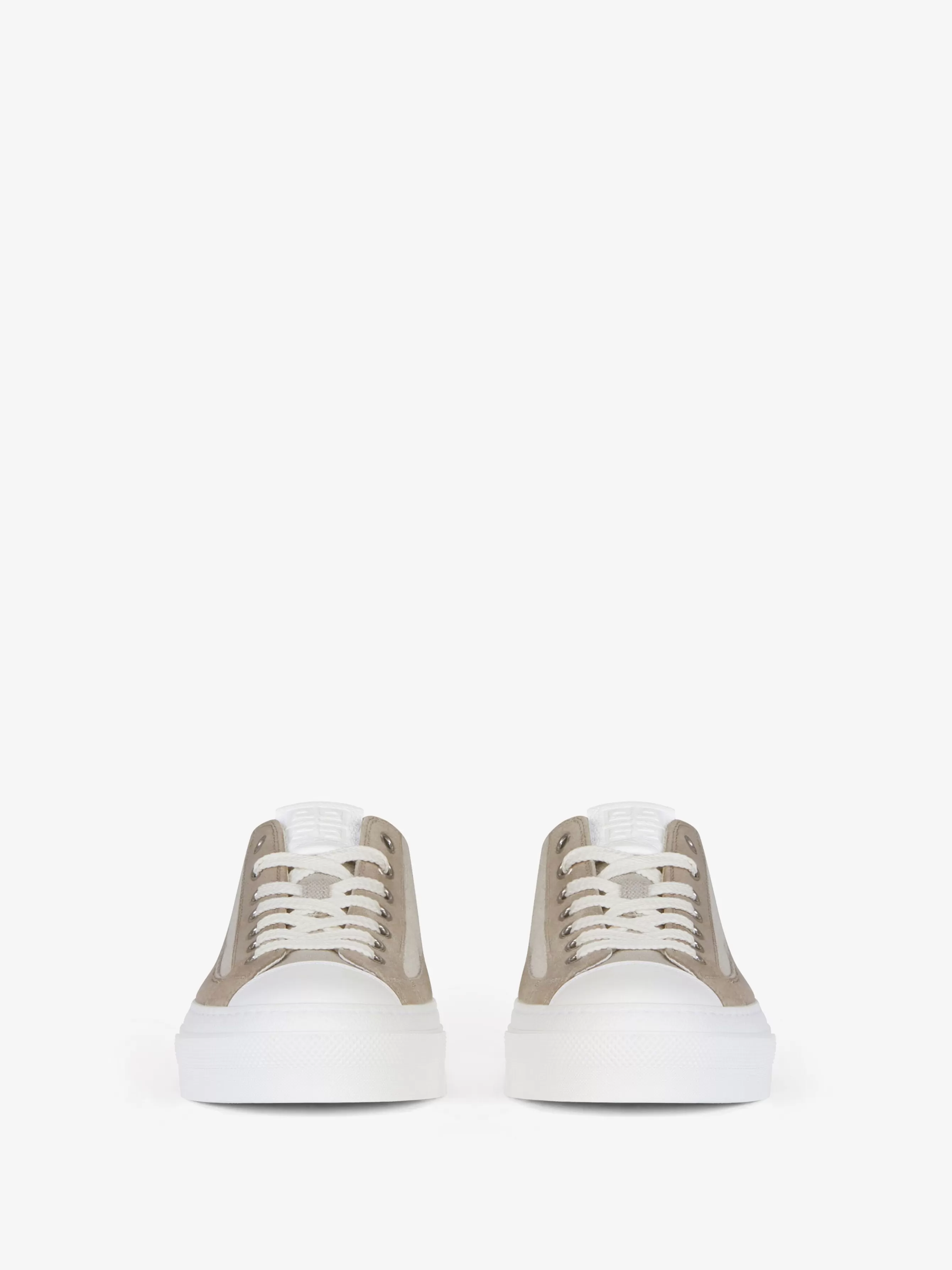 Men GIVENCHY G4 | City- City sneakers in canvas and suede