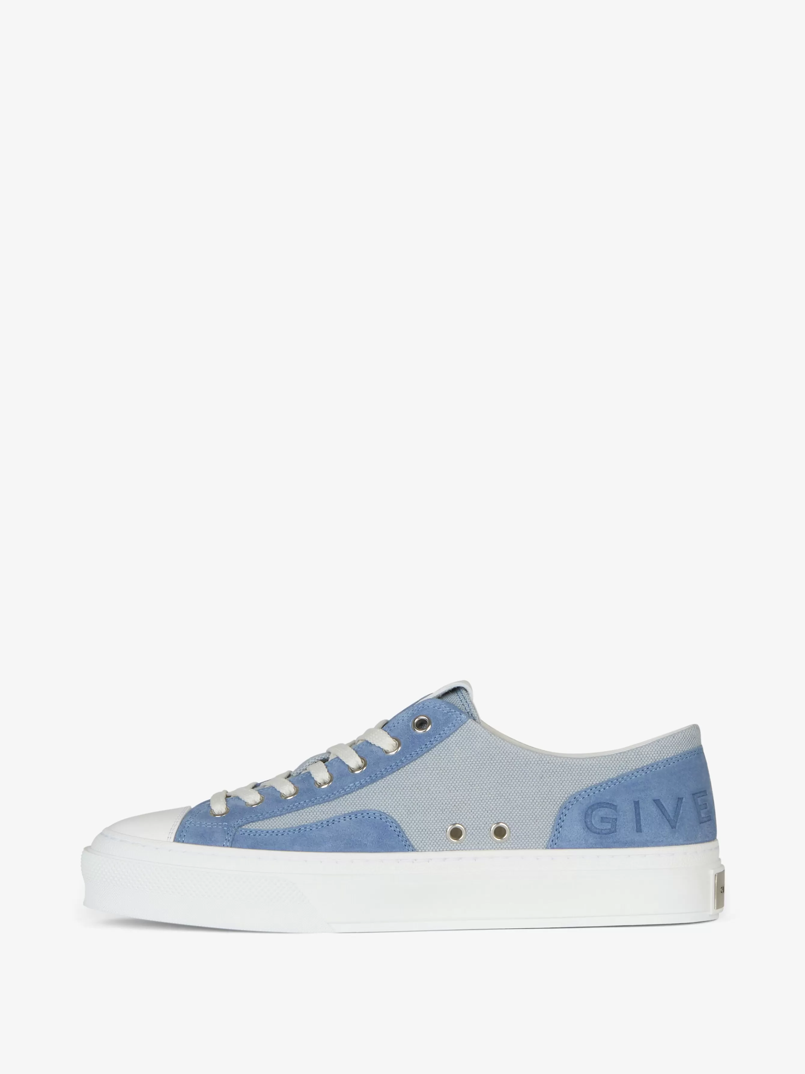 Men GIVENCHY G4 | City- City sneakers in canvas and suede