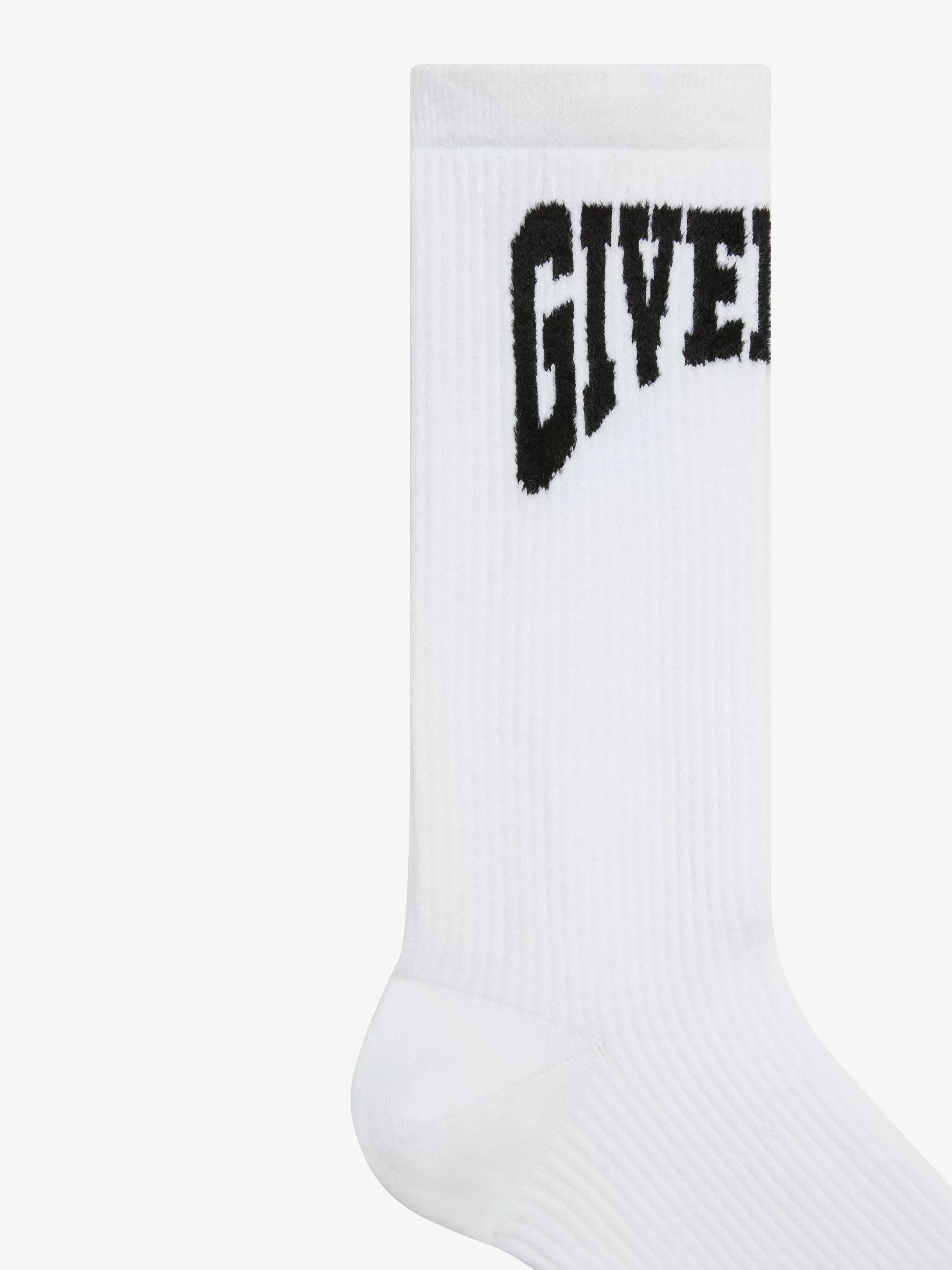 Men GIVENCHY Backpacks- College socks in cotton