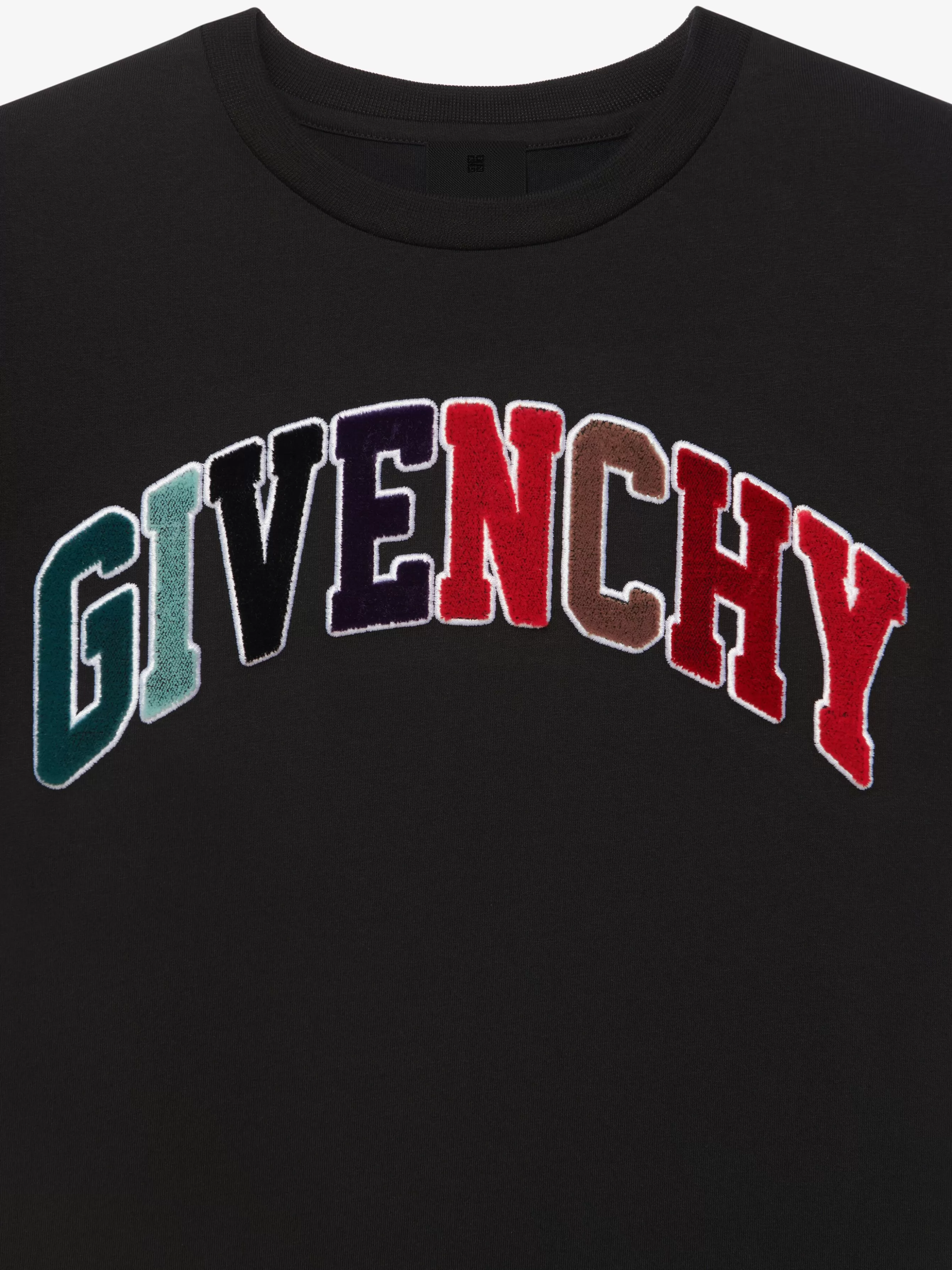 GIVENCHY Boy (4 to 12 years)- College t-shirt in cotton