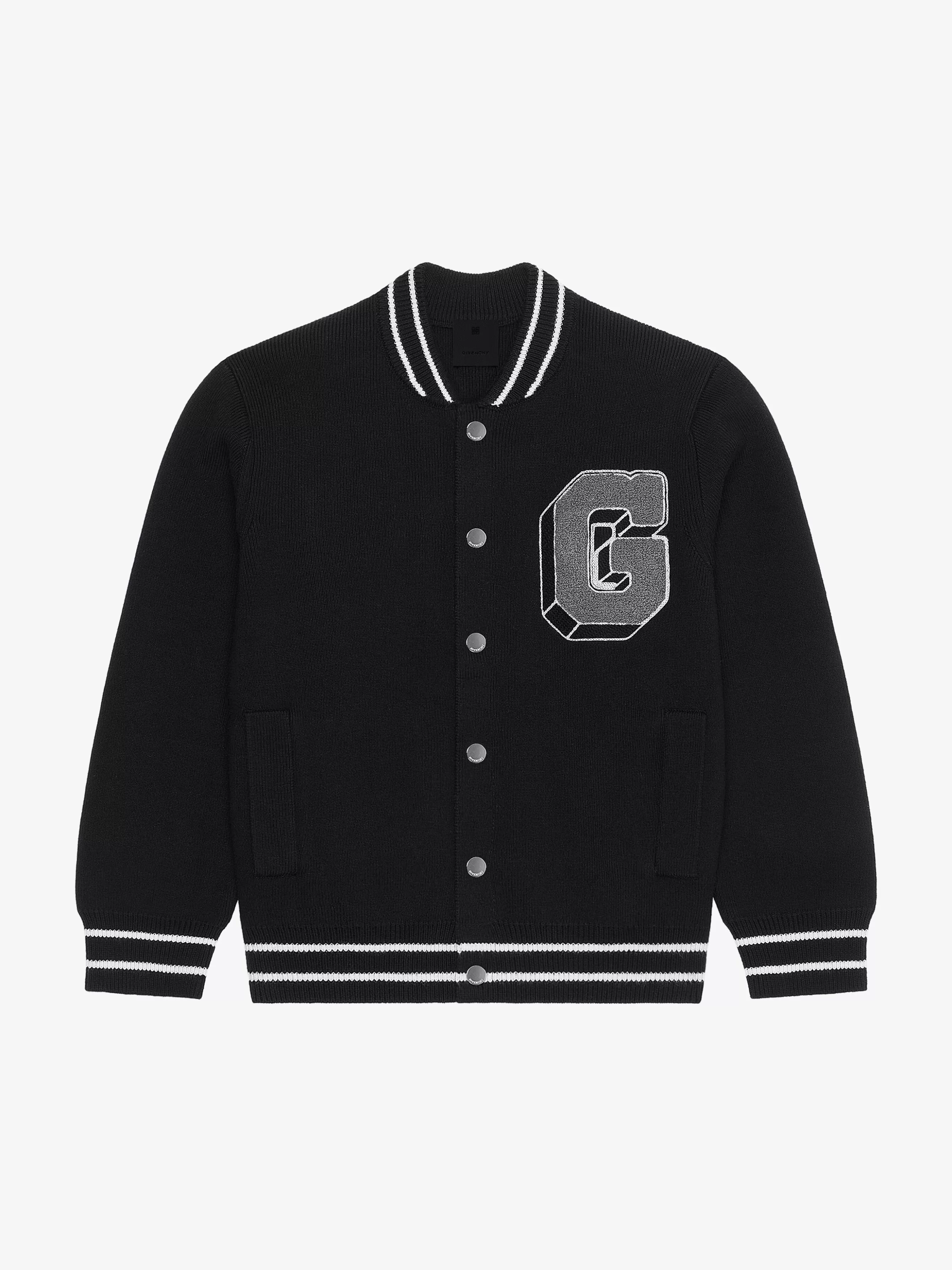 Gifts/Men GIVENCHY Gifts for Kids | Boy (4 to 12 years)- College varsity jacket in knit