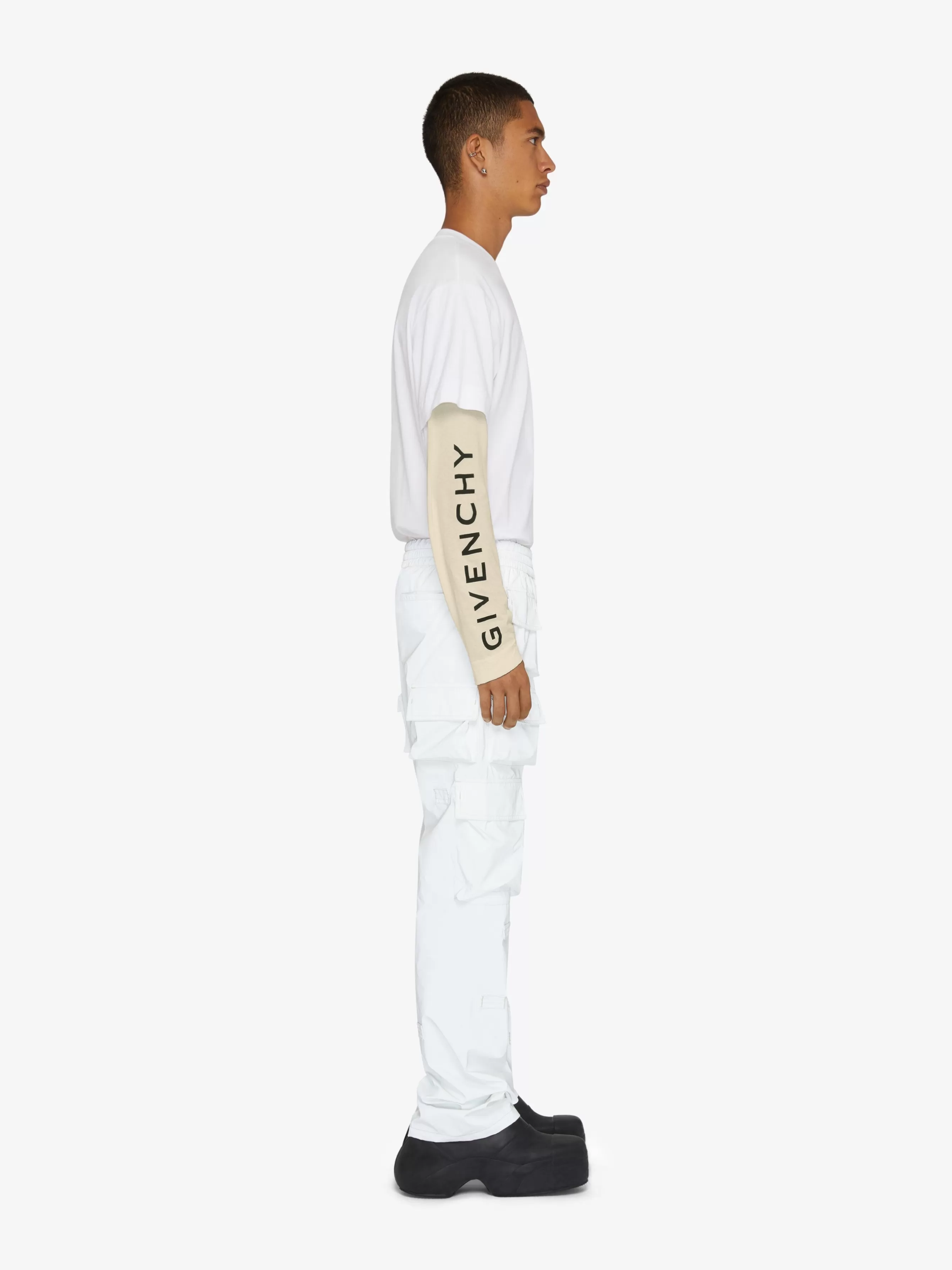 Sale GIVENCHY T-shirts & Shirts- Cut & Layer t-shirt in jersey