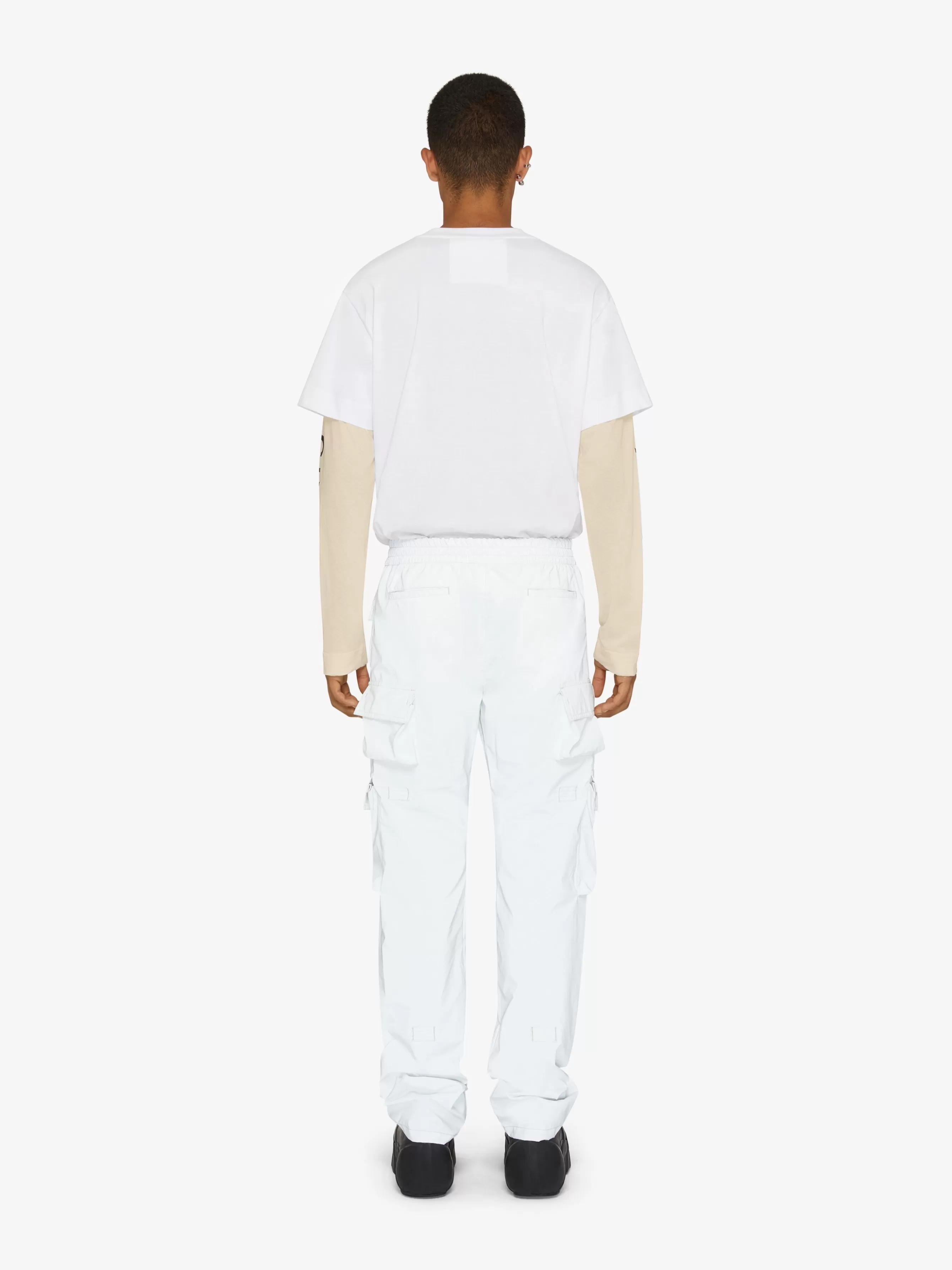 Sale GIVENCHY T-shirts & Shirts- Cut & Layer t-shirt in jersey