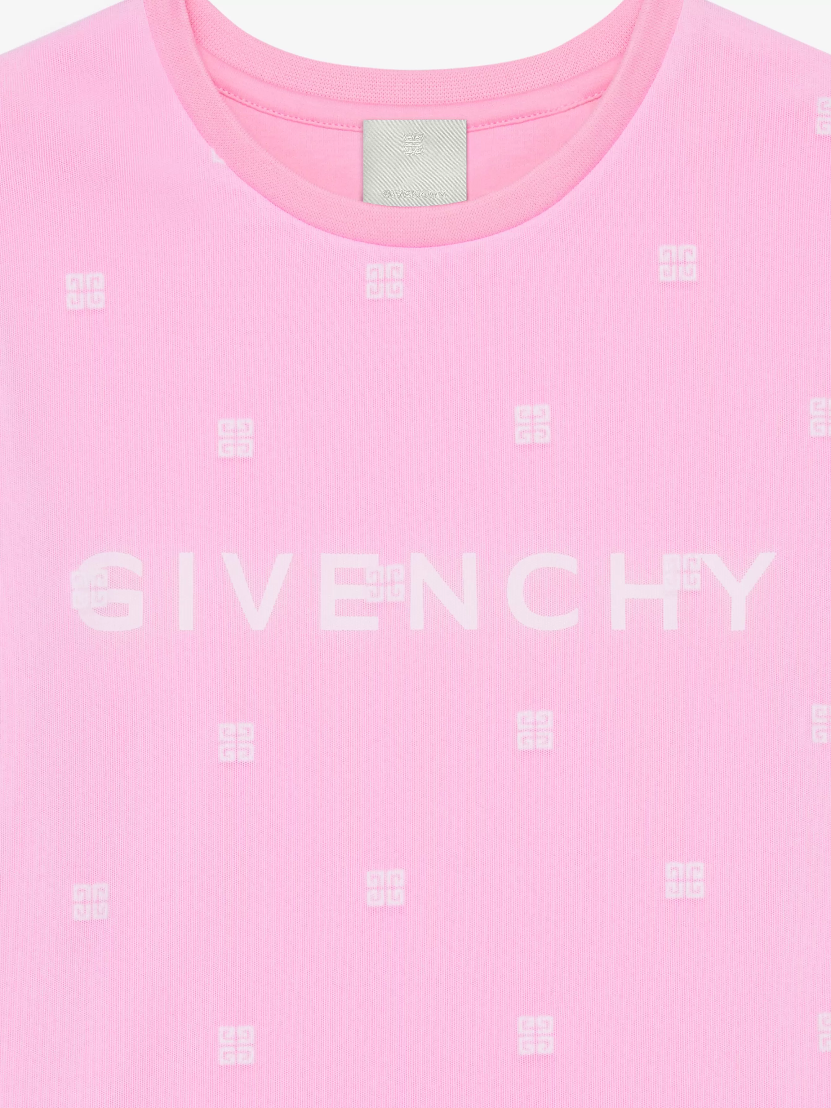 Gifts/Women GIVENCHY Gifts for Kids | Frozen Capsule- double-layered t-shirt in cotton with 4G tulle