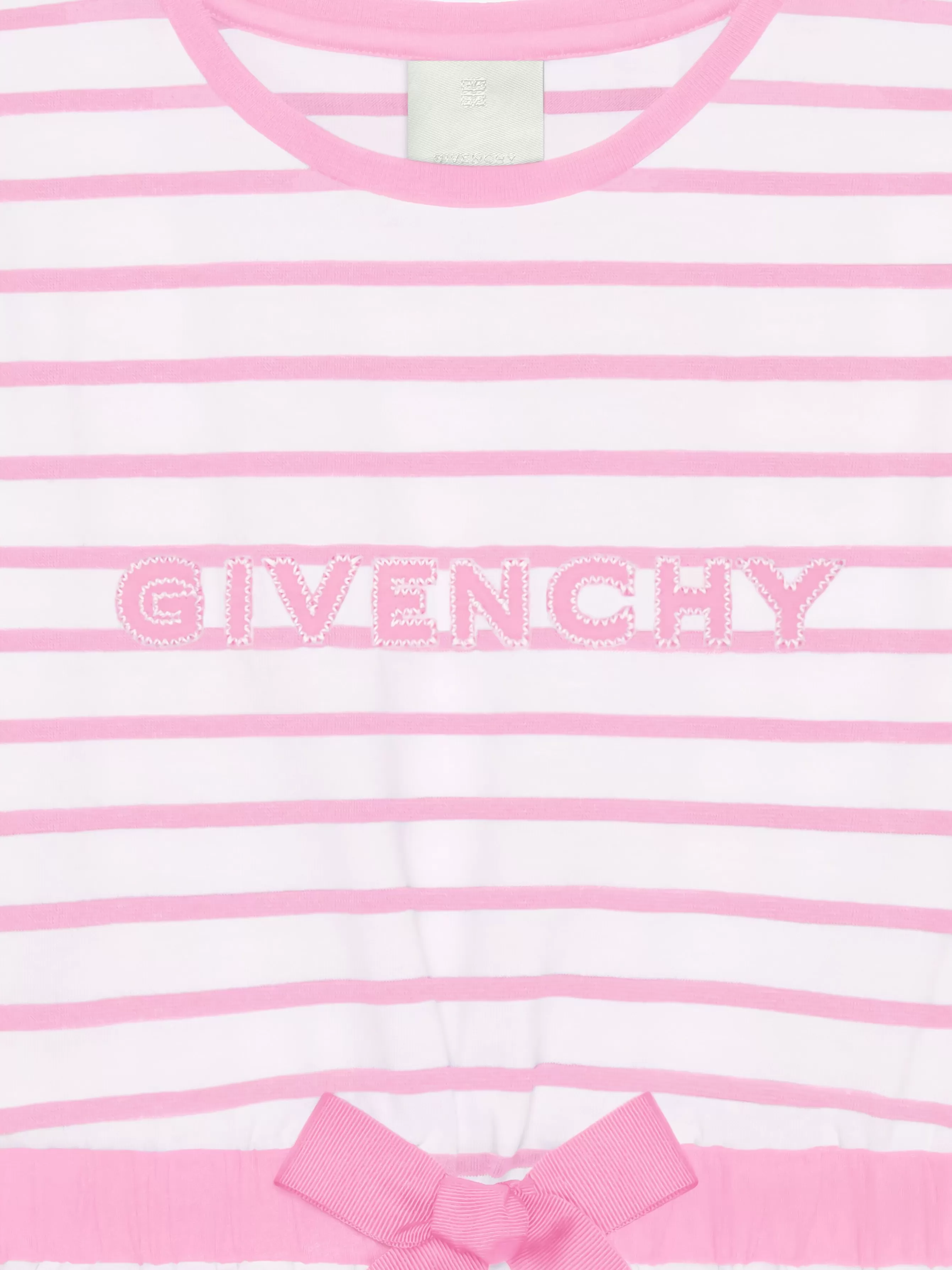 Women GIVENCHY Frozen Capsule | Girl (4 to 12 years)- dress in cotton with stripes