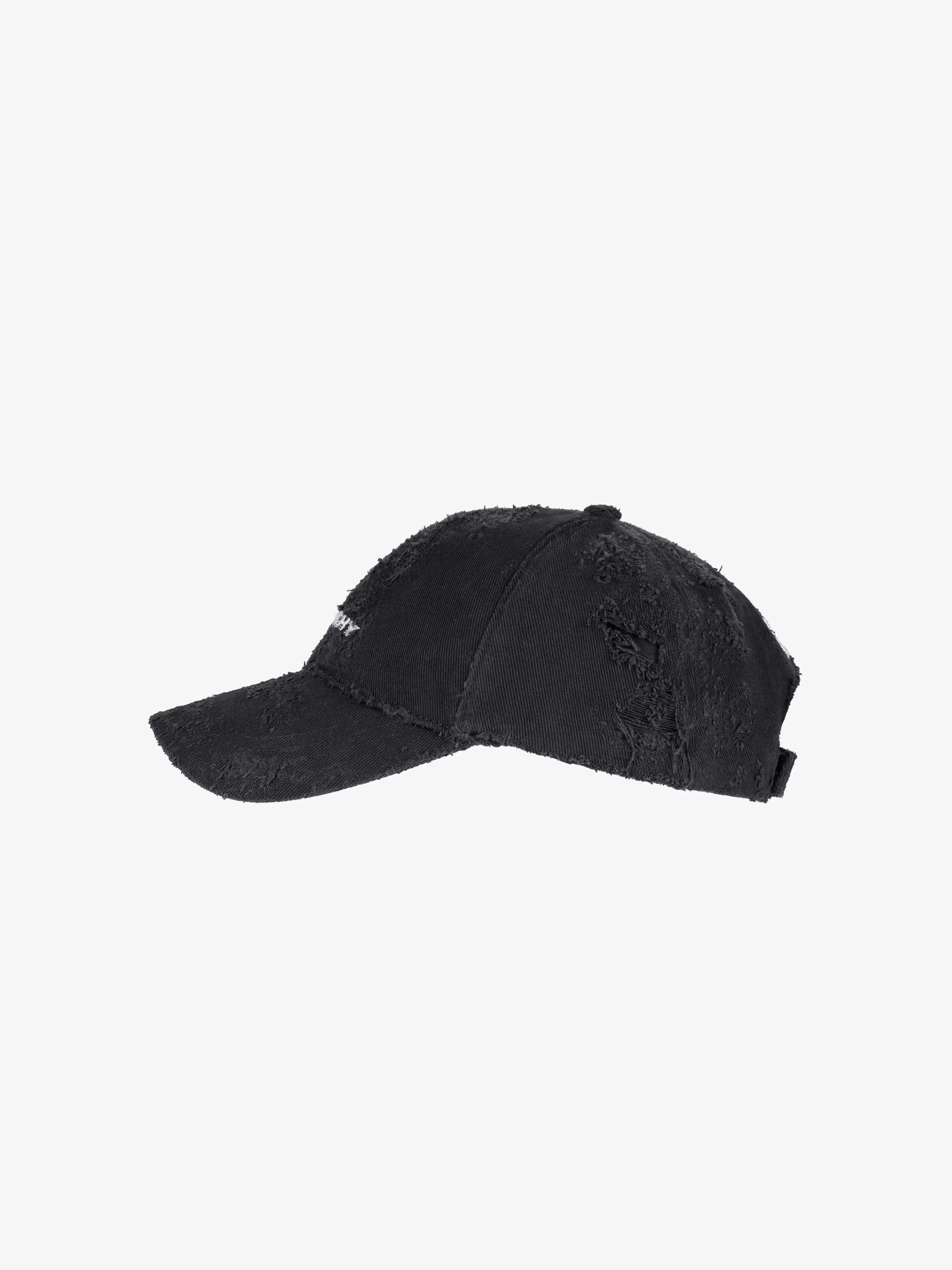 GIVENCHY Beanies & Caps- embroidered cap in cotton