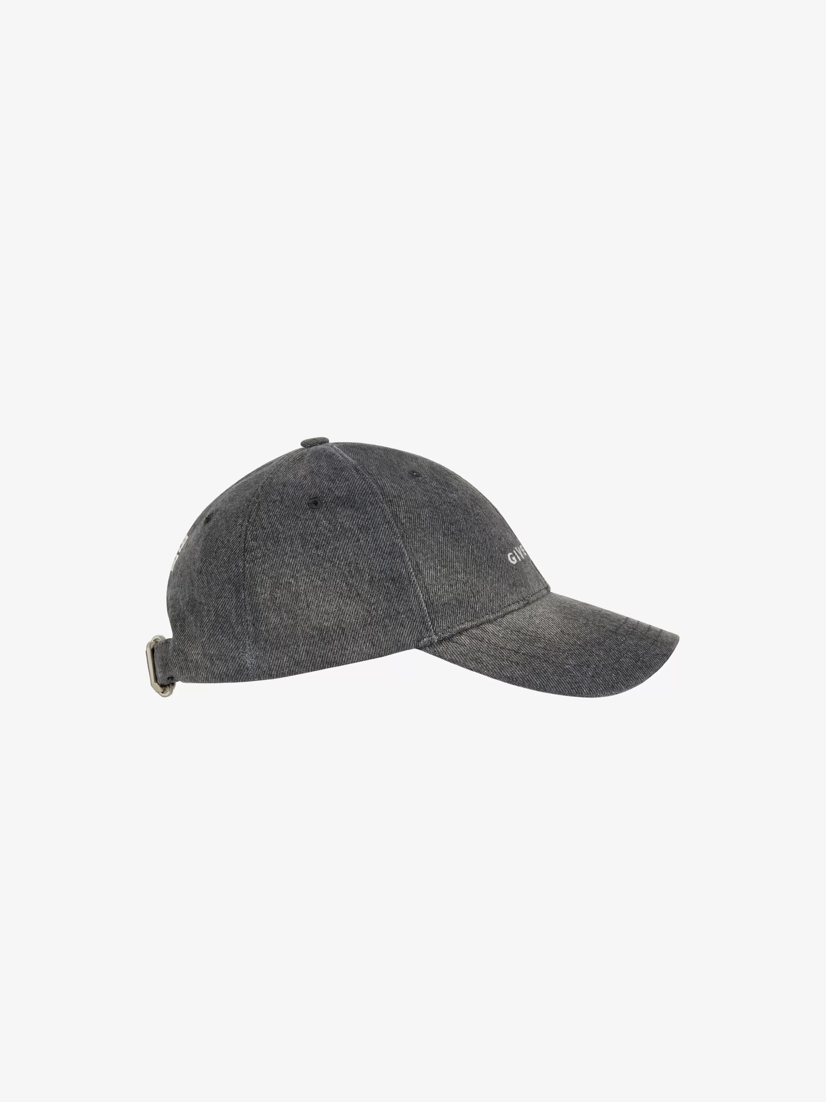 GIVENCHY Other Accessories- embroidered cap in denim