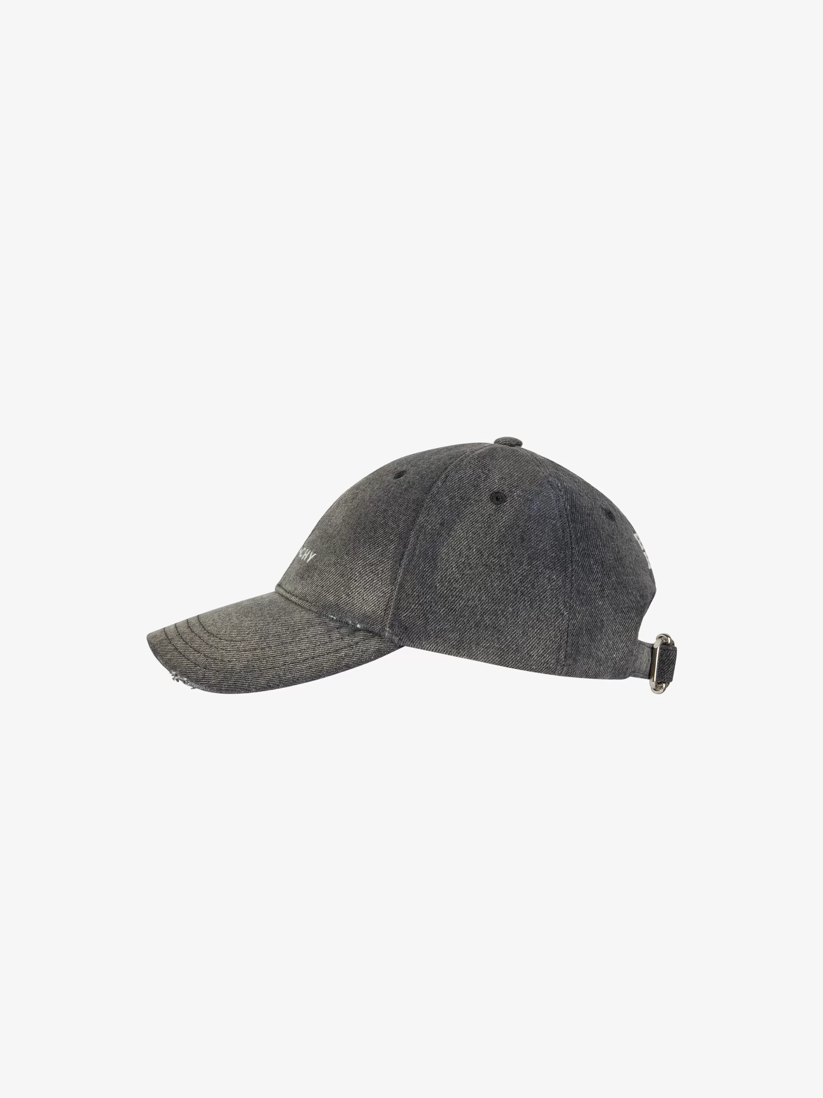 GIVENCHY Other Accessories- embroidered cap in denim