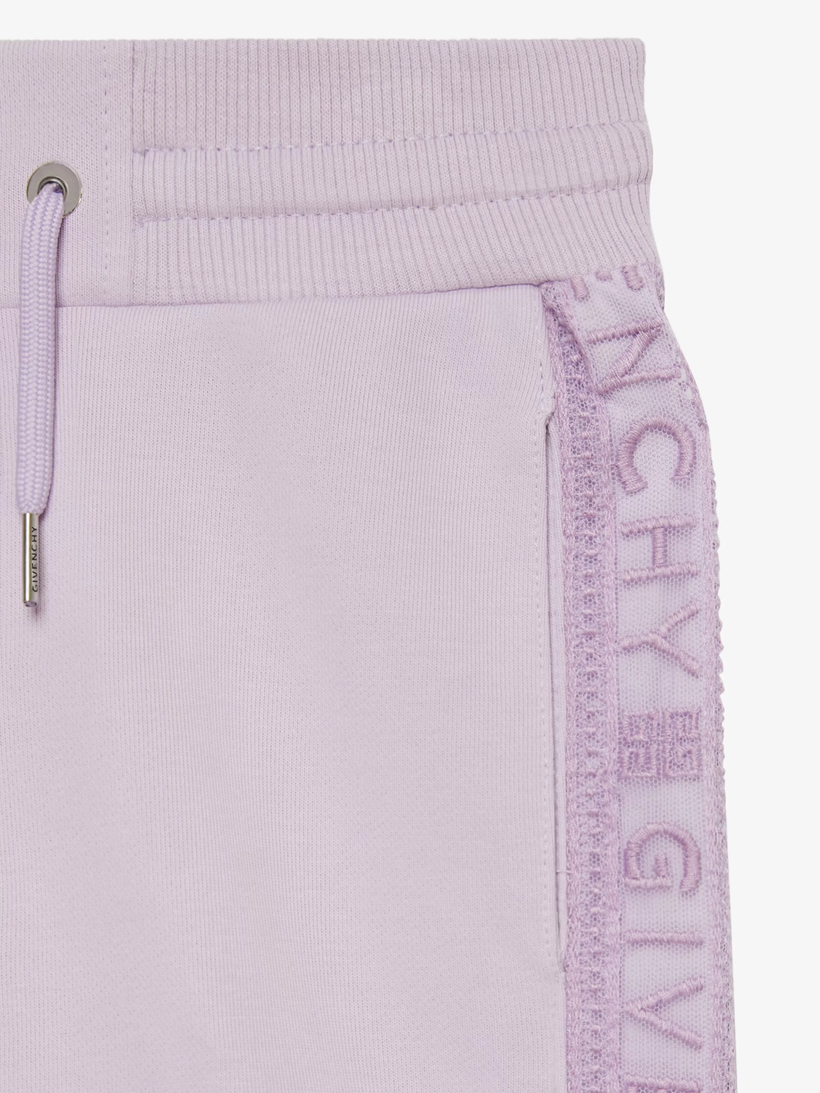 GIVENCHY Girl (4 to 12 years)- jogger pants in fleece