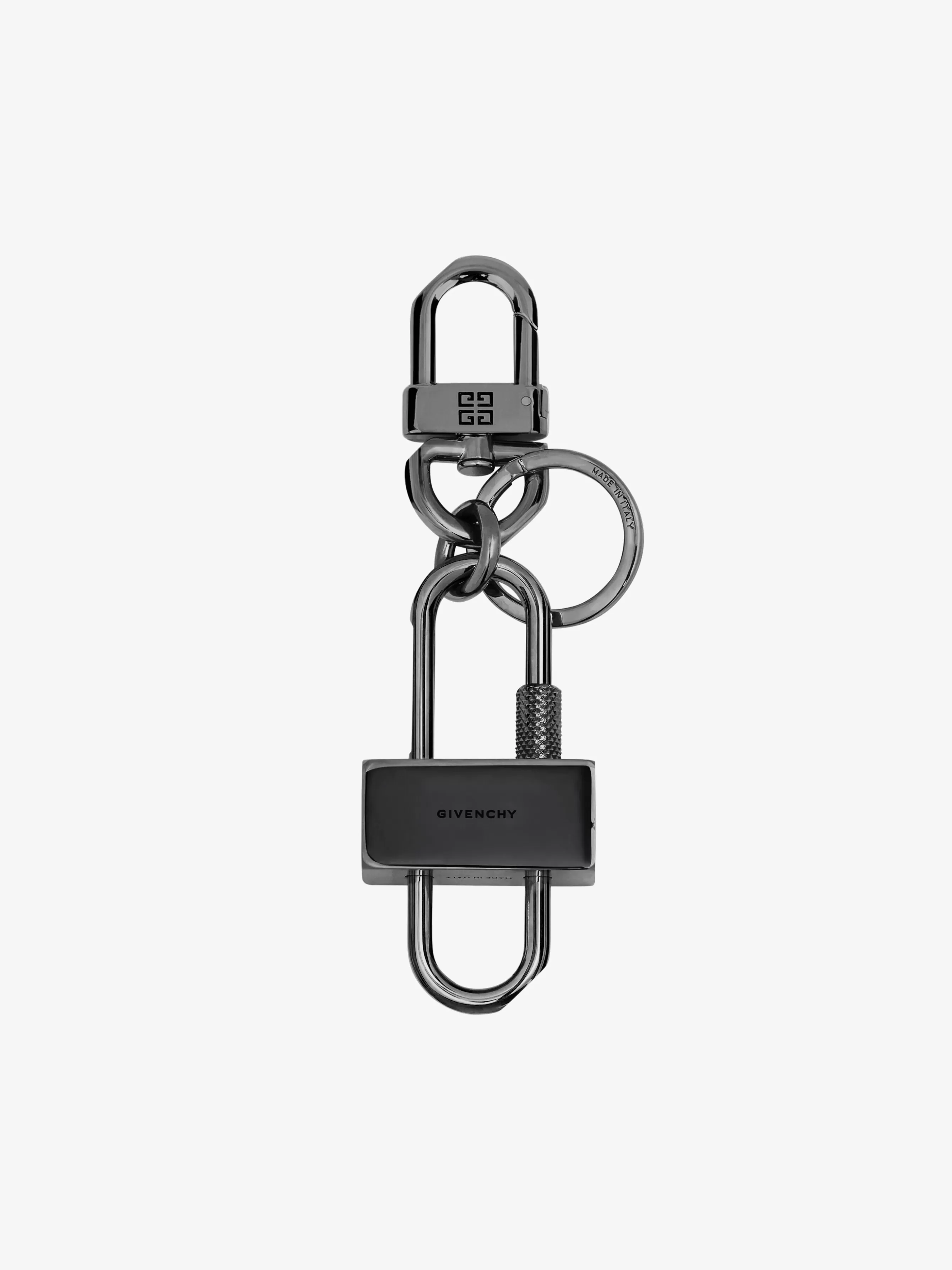 GIVENCHY Other Accessories- padlock keyring in metal