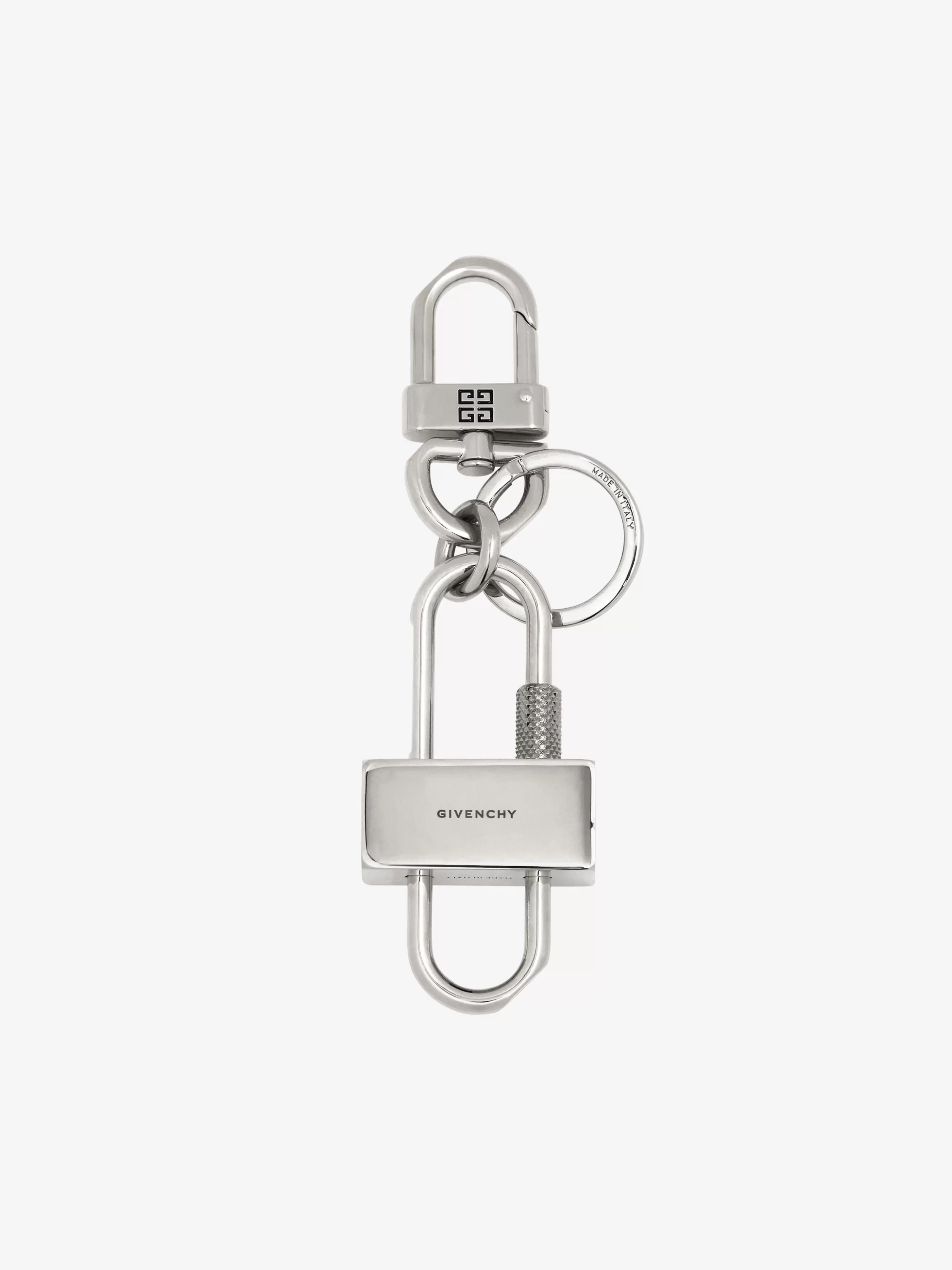 GIVENCHY Other Accessories- padlock keyring in metal