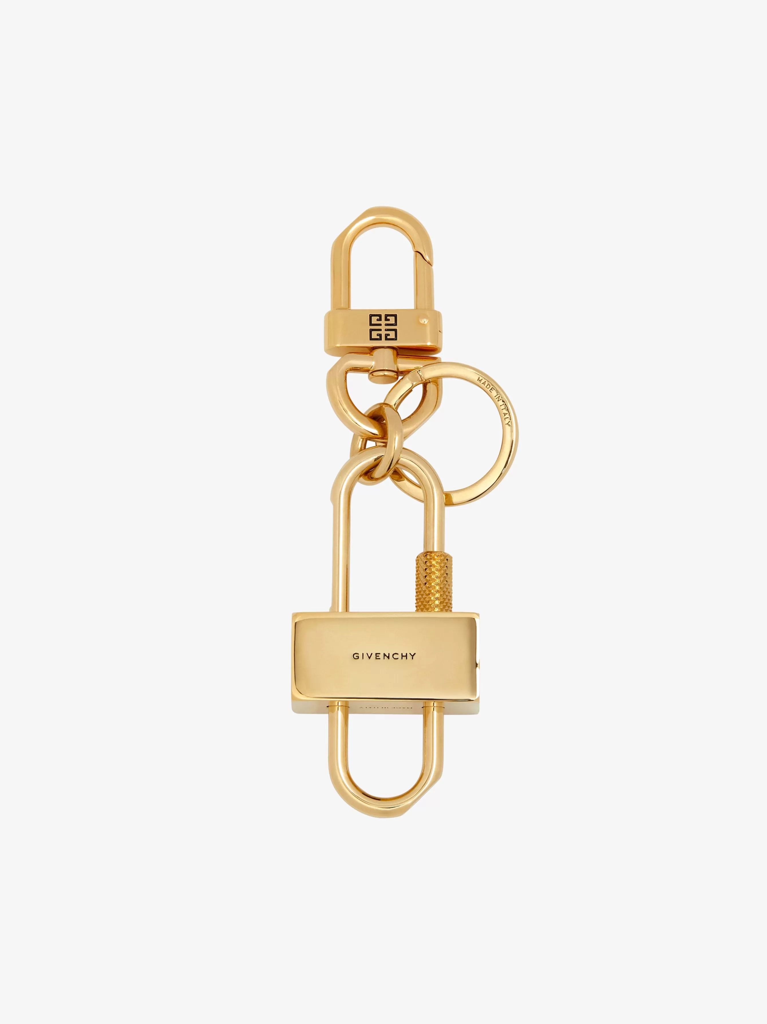 GIVENCHY Other Accessories- padlock keyring in metal