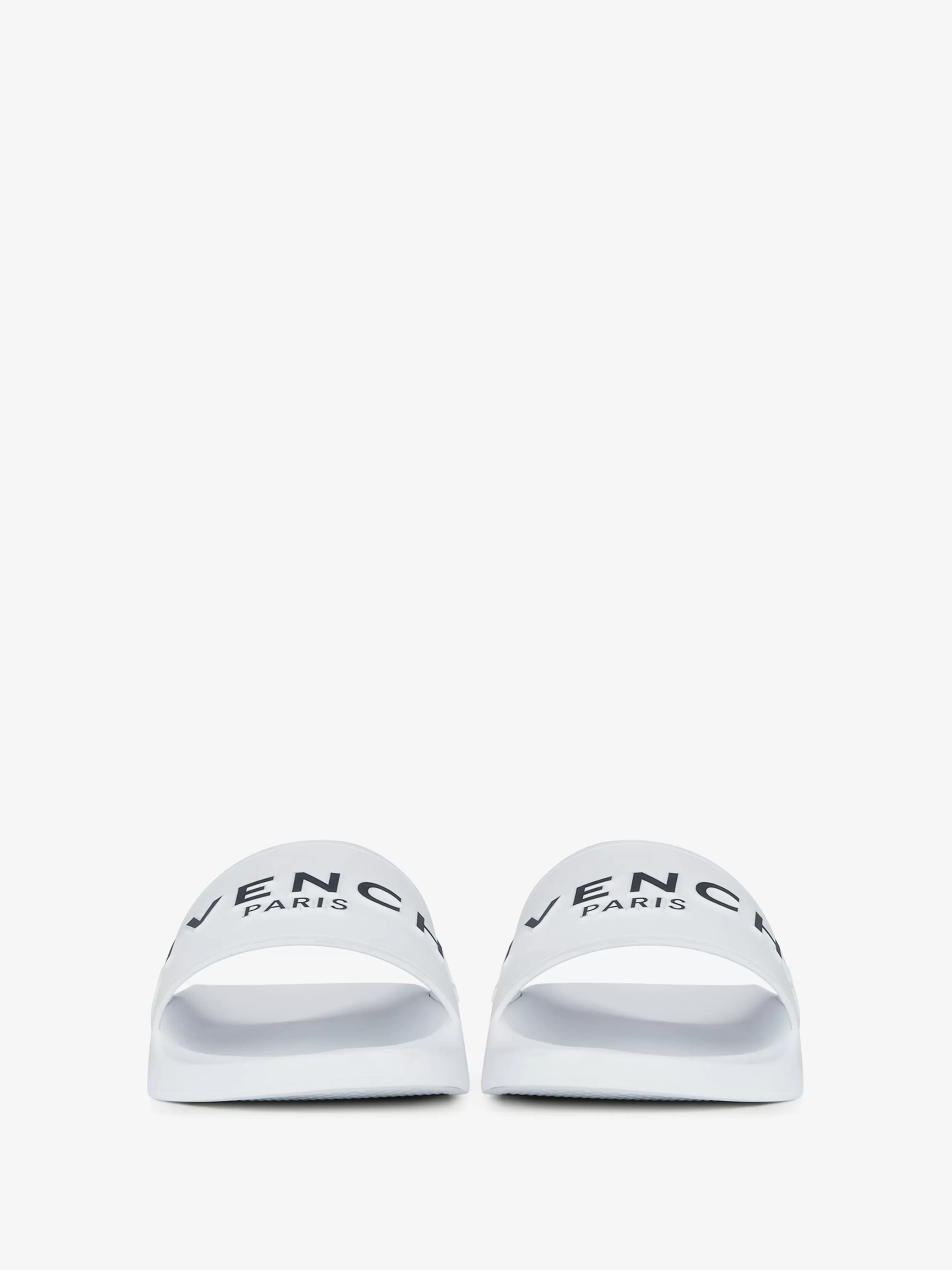 Sale GIVENCHY Shoes- PARIS flat sandals in rubber