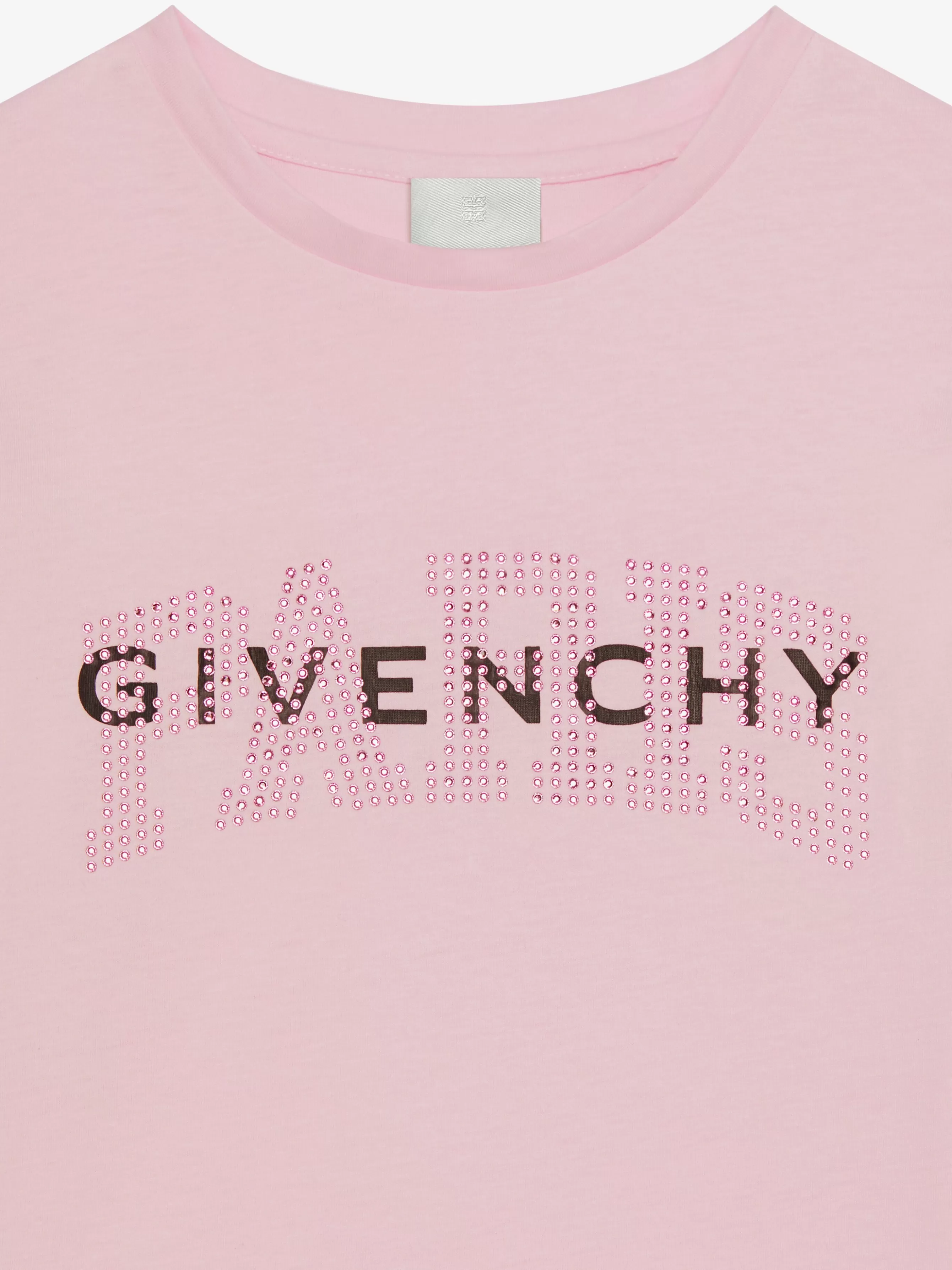 Gifts/Women GIVENCHY Gifts for Kids | Frozen Capsule- Paris t-shirt in cotton with rhinestones