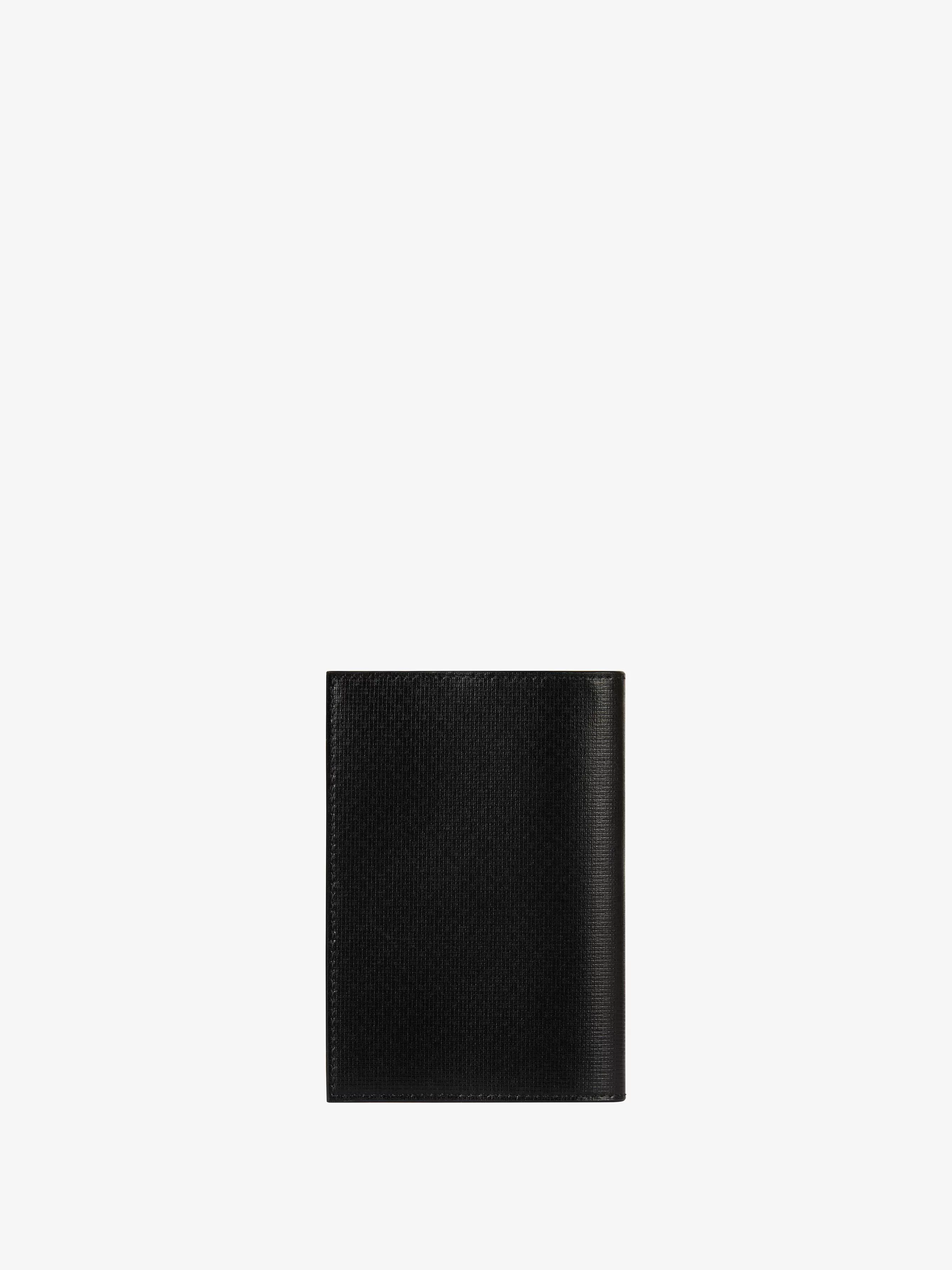 GIVENCHY Small Leather Goods- passport cover in 4G Classic leather