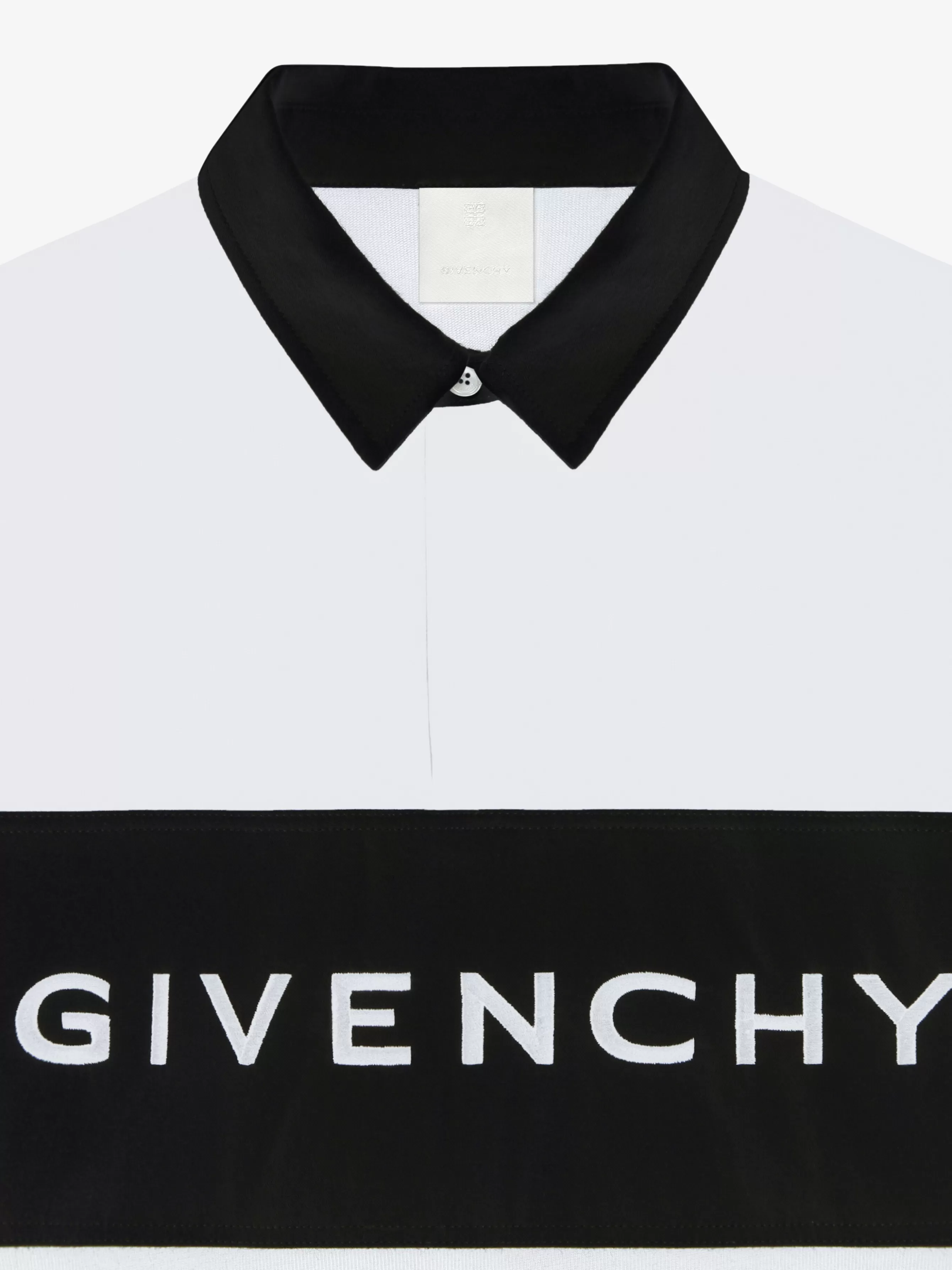 Men GIVENCHY Frozen Capsule | Boy (4 to 12 years)- polo in cotton