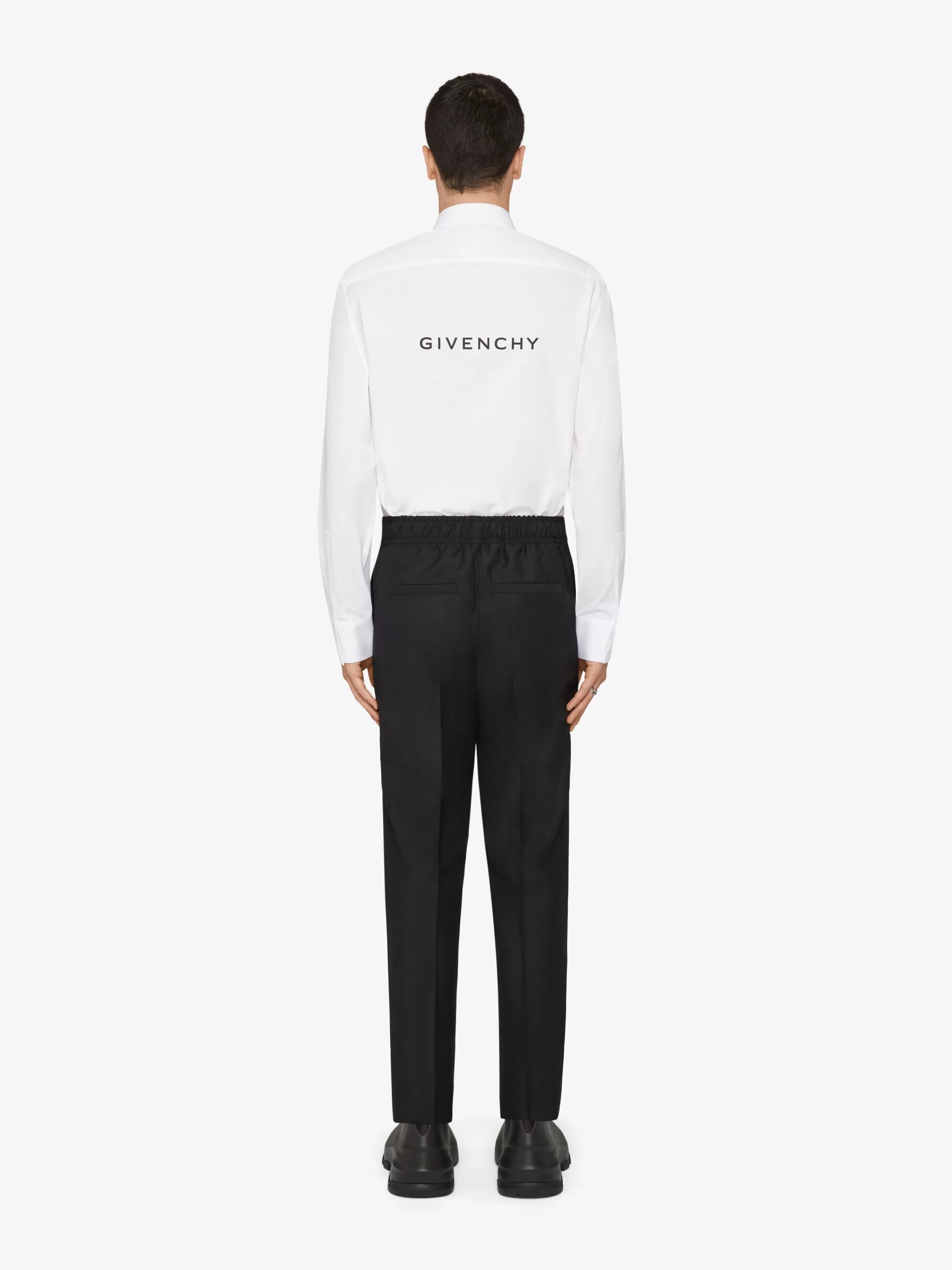 Sale GIVENCHY T-shirts & Shirts- Reverse shirt in poplin