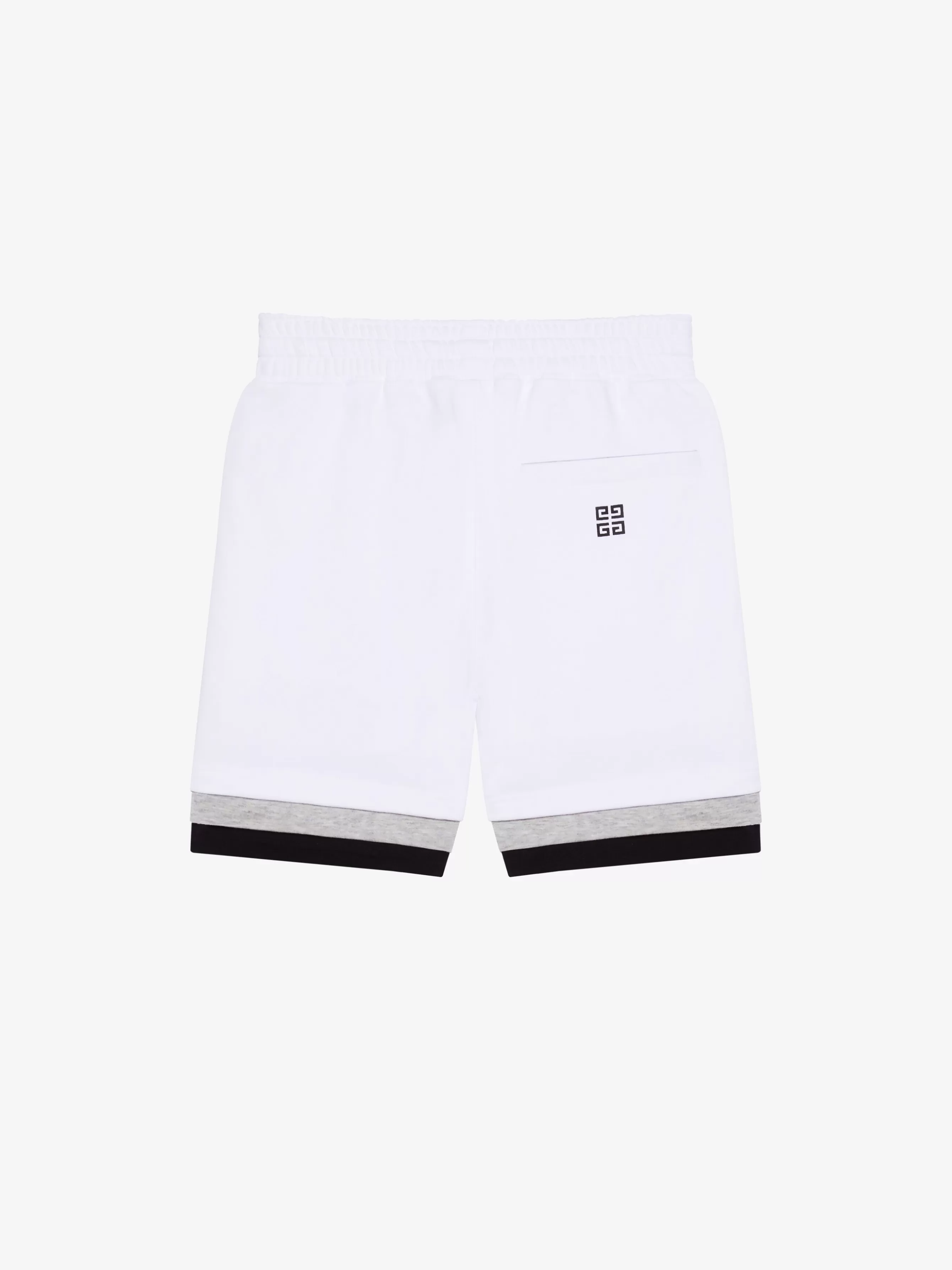 Gifts/Men GIVENCHY Gifts for Kids | Frozen Capsule- Sewn & Layer bermuda shorts in fleece