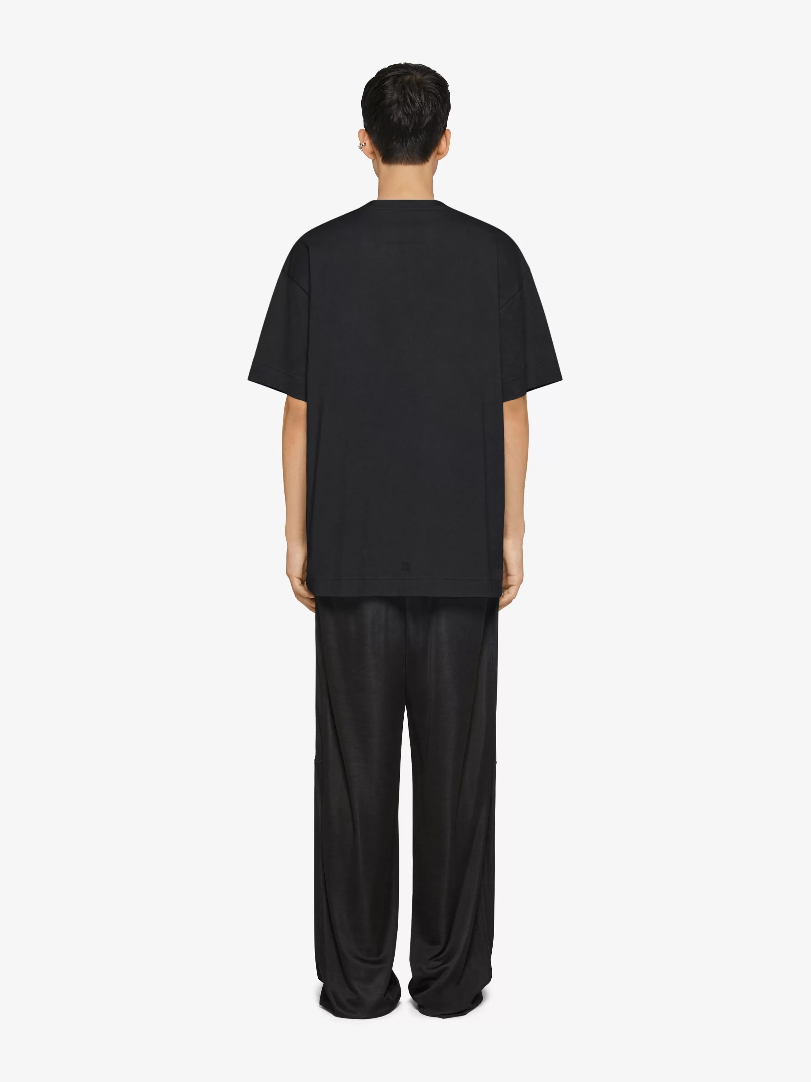 GIVENCHY T-Shirts- Shadow t-shirt in cotton