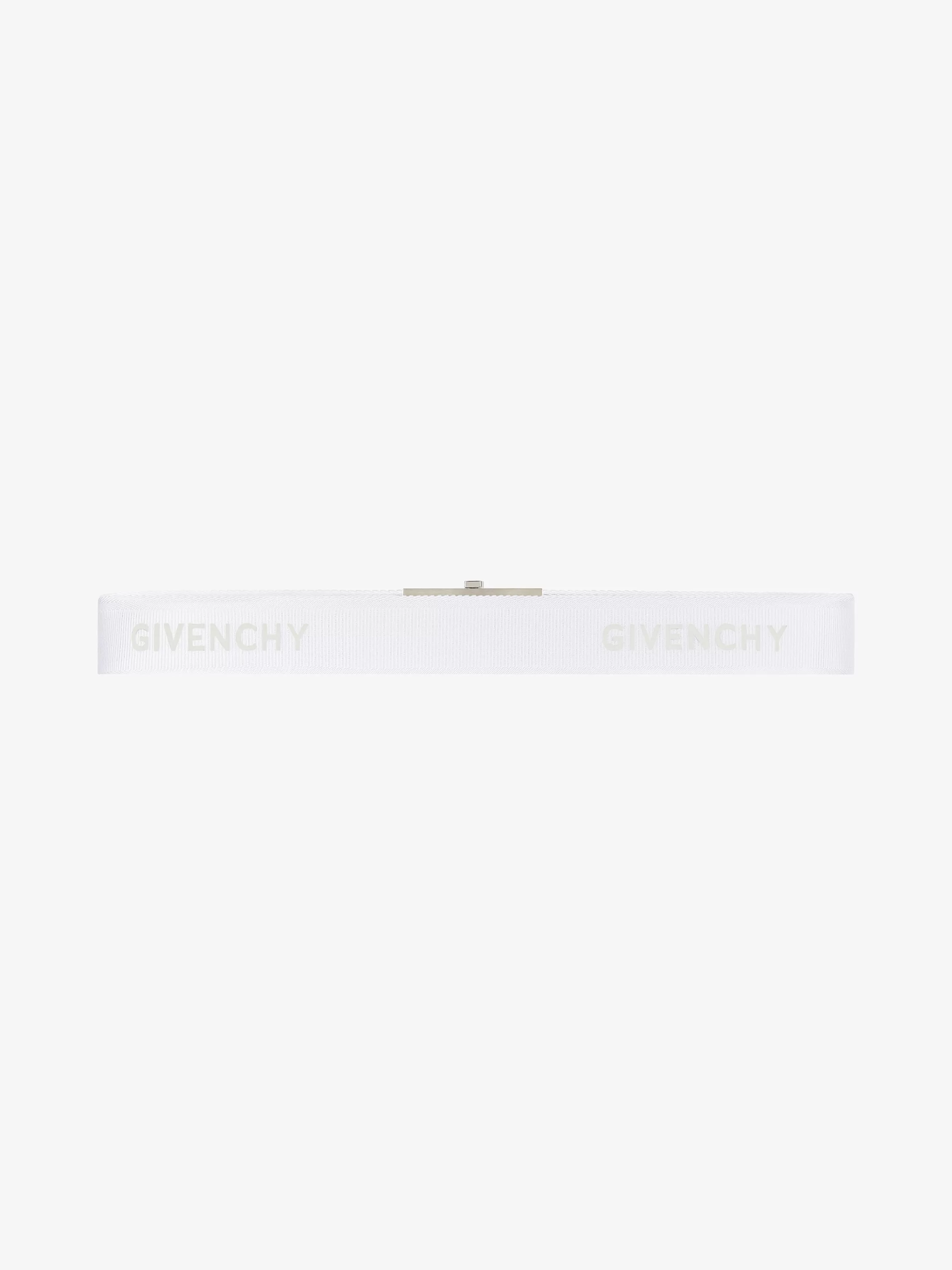 Men/Women GIVENCHY Belts | Belts- Skate belt in webbing