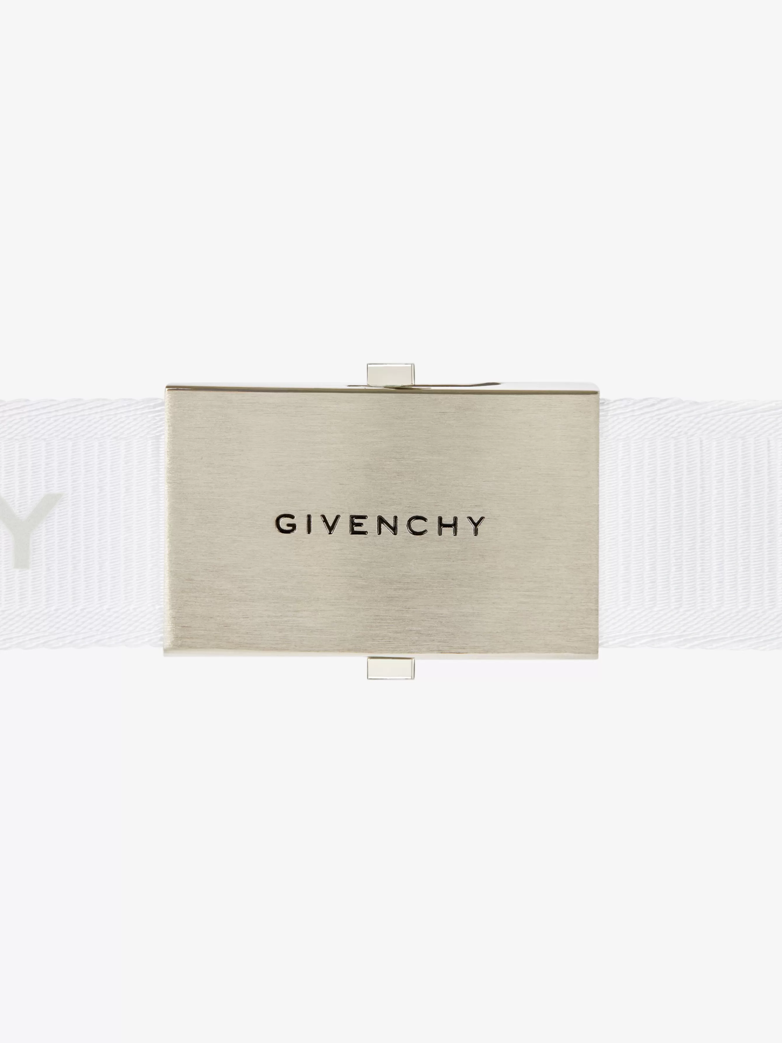 Men/Women GIVENCHY Belts | Belts- Skate belt in webbing