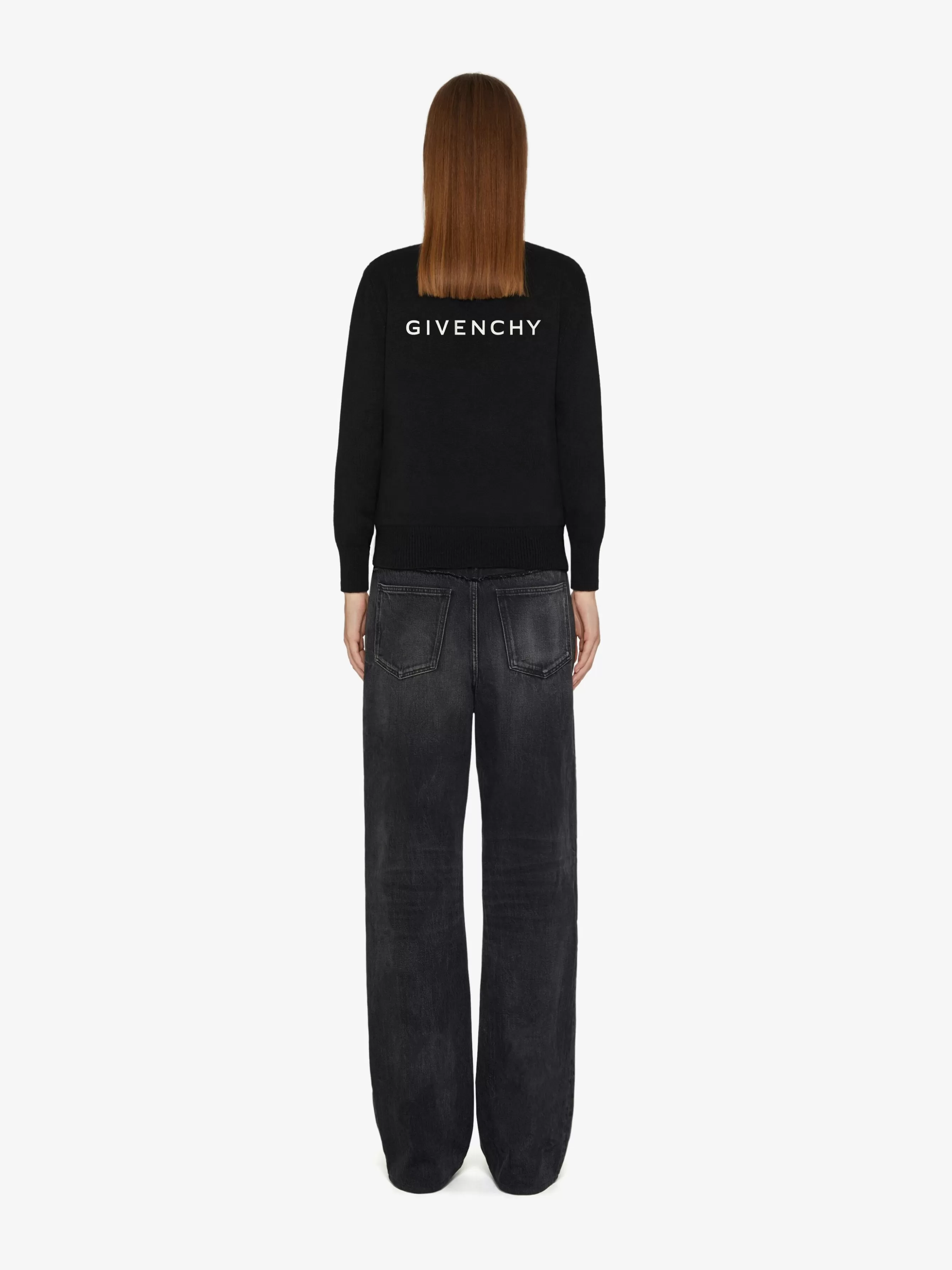 Sale GIVENCHY Pulls & Sweatshirts- sweater in wool and cashmere