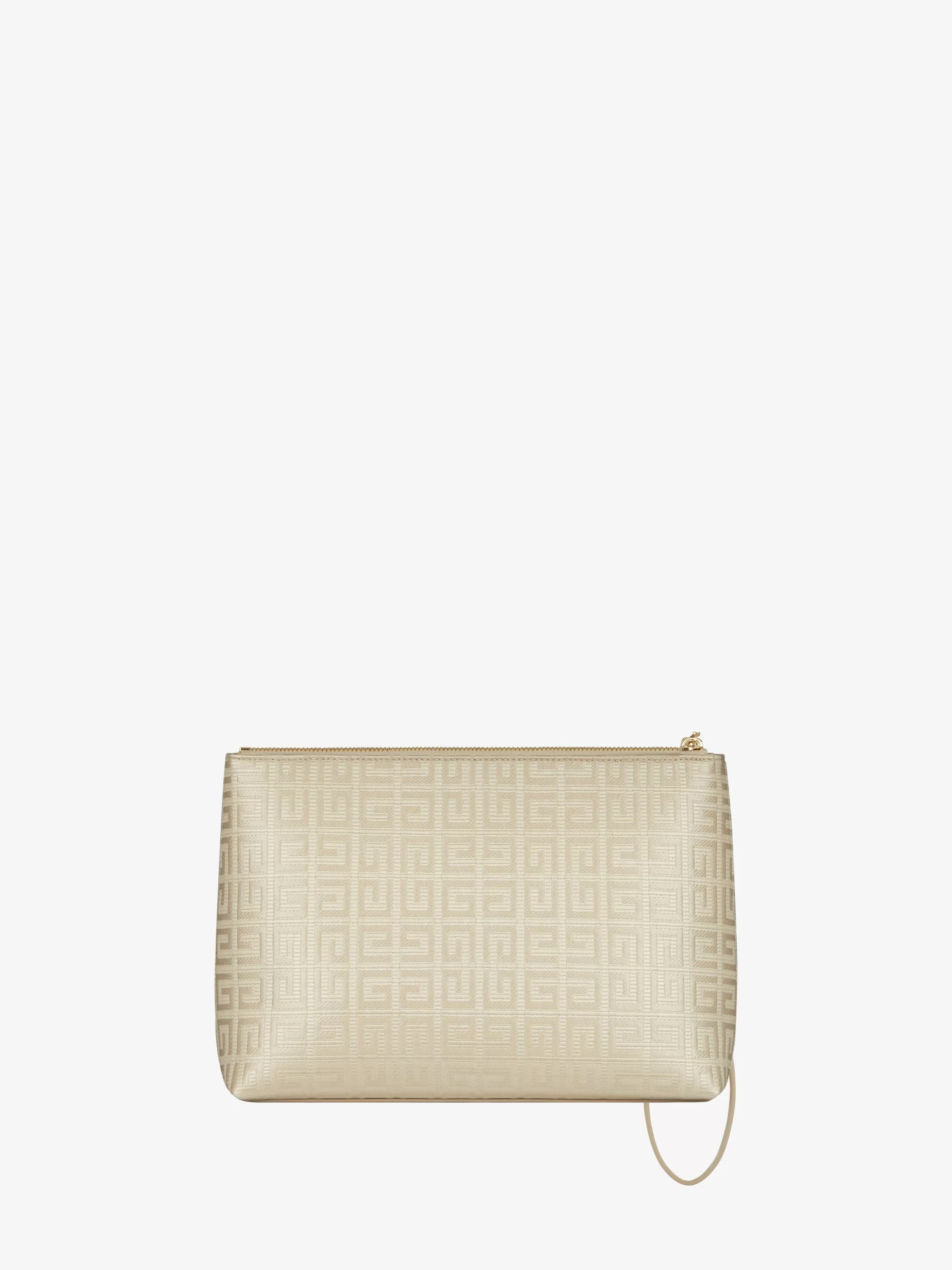 Men/Women GIVENCHY Small Leather Goods | Other Accessories- travel pouch in 4G coated canvas