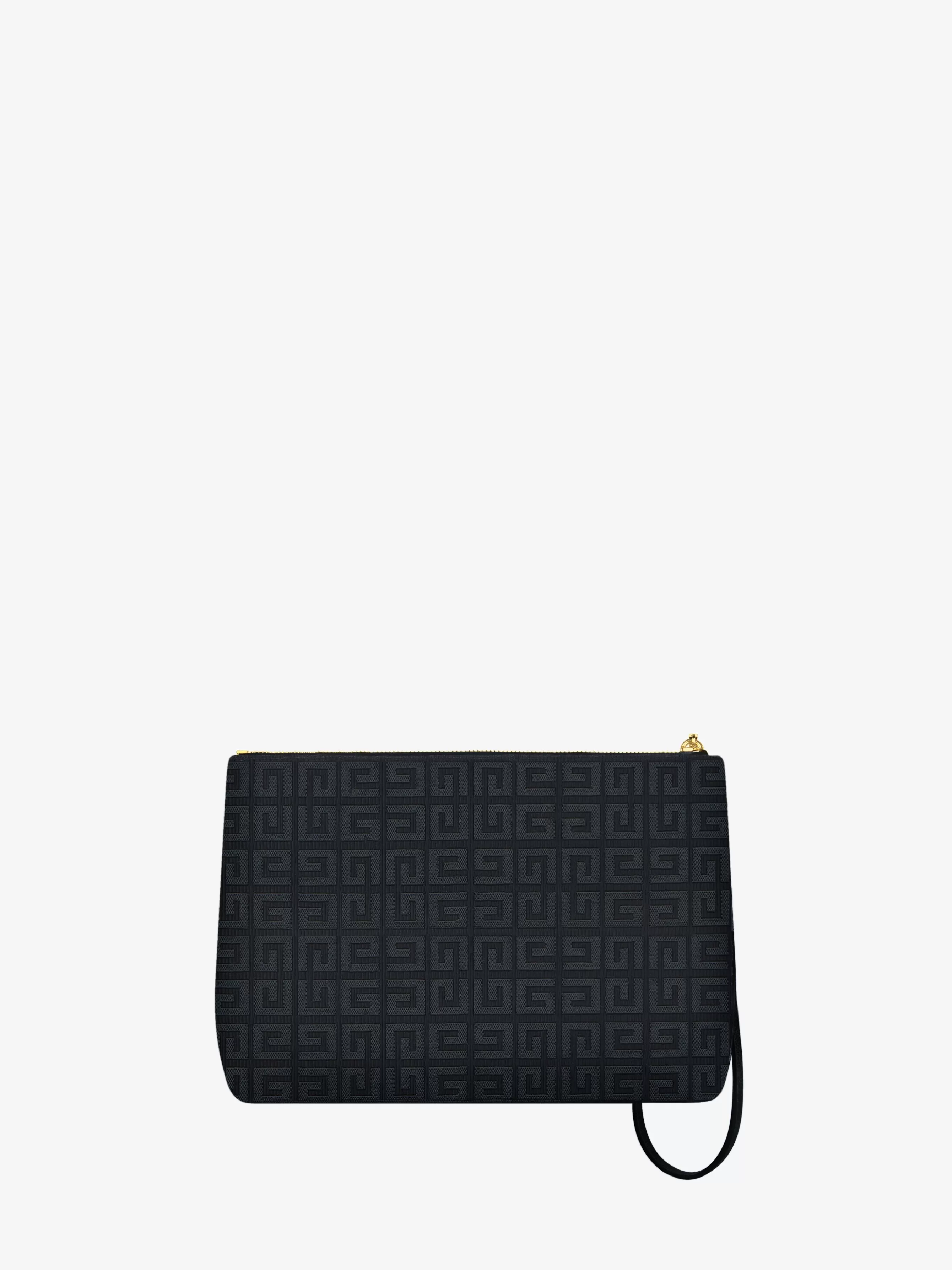 Men/Women GIVENCHY Small Leather Goods | Small Leather Goods- travel pouch in 4G embroidery