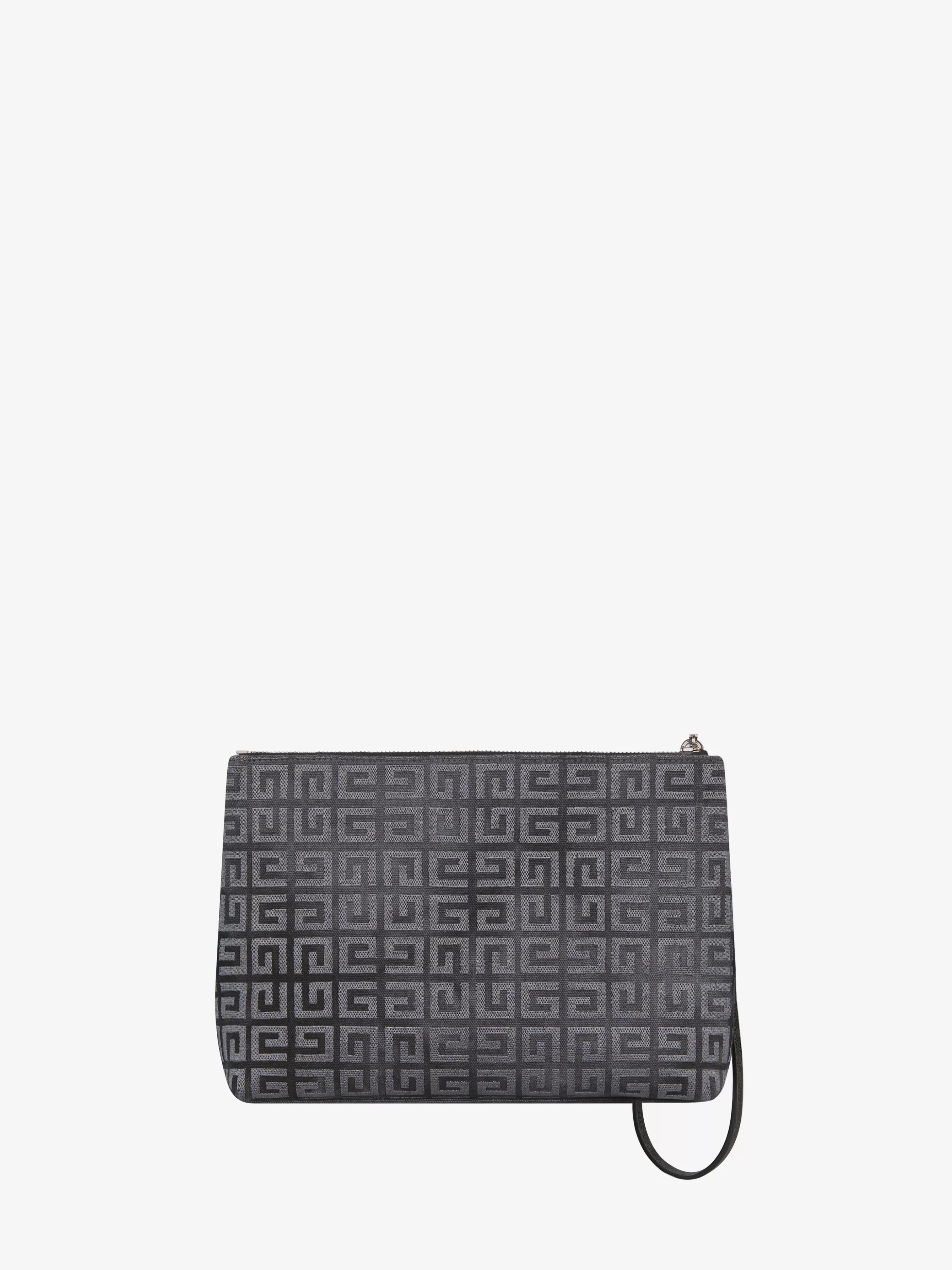 GIVENCHY Small Leather Goods- travel pouch in 4G lurex embroidery