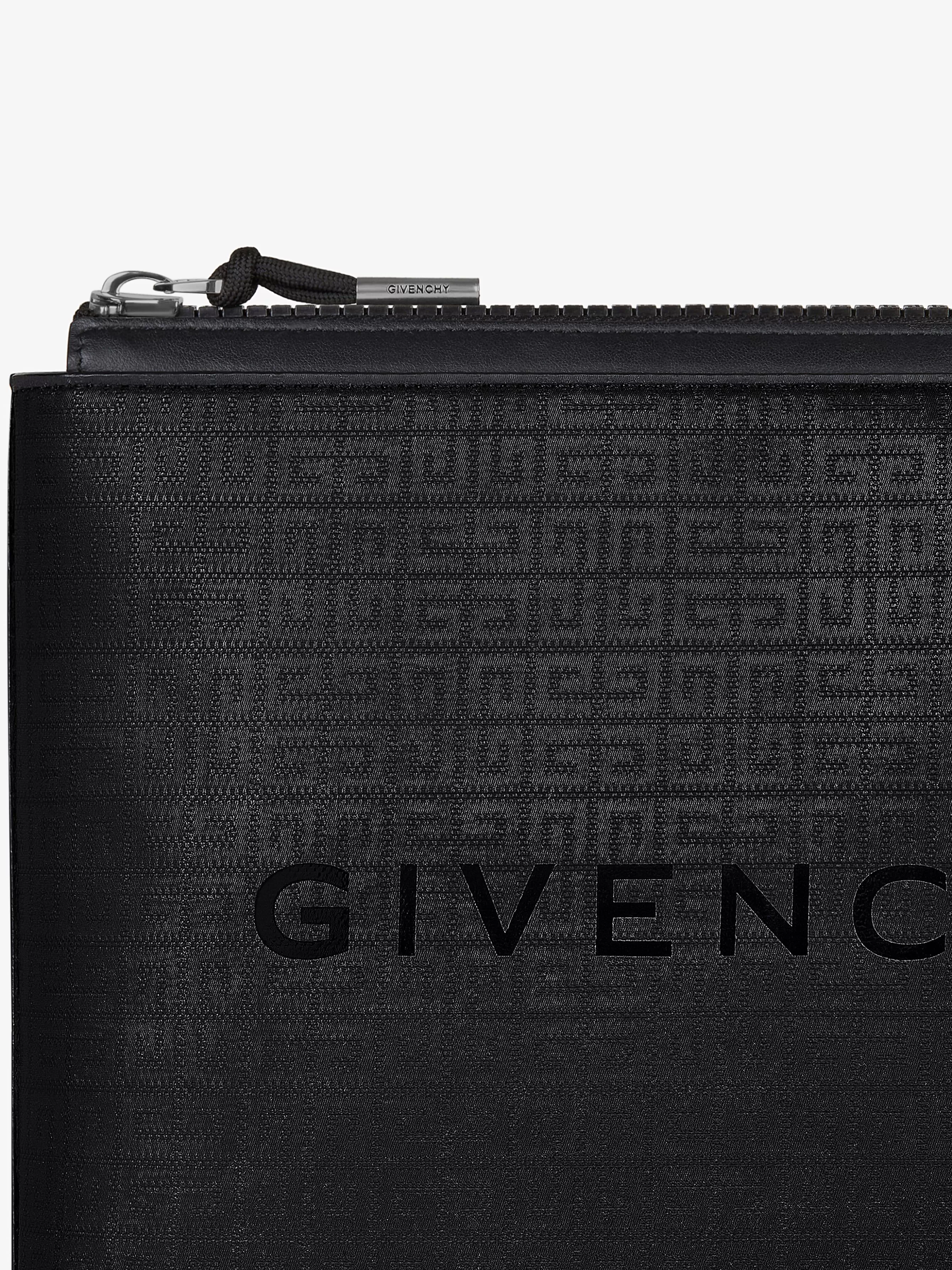 GIVENCHY Small Leather Goods- travel pouch in 4G nylon