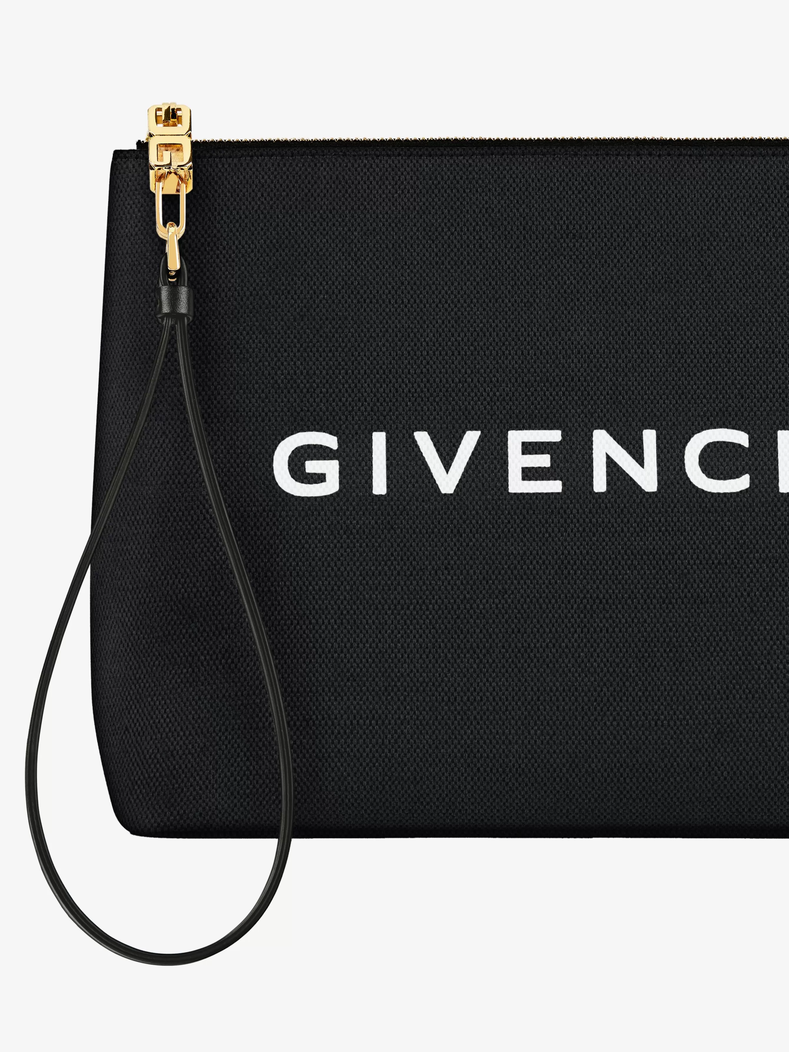 Men/Women GIVENCHY Small Leather Goods | Small Leather Goods- travel pouch in canvas