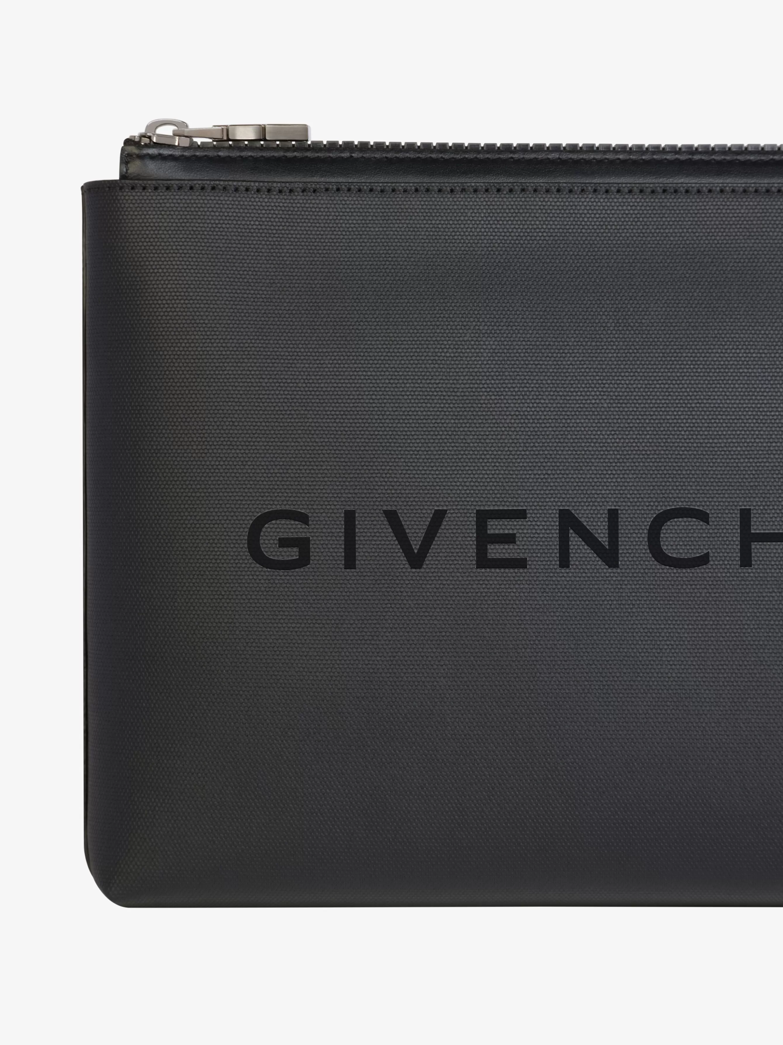 GIVENCHY Small Leather Goods- travel pouch in coated canvas