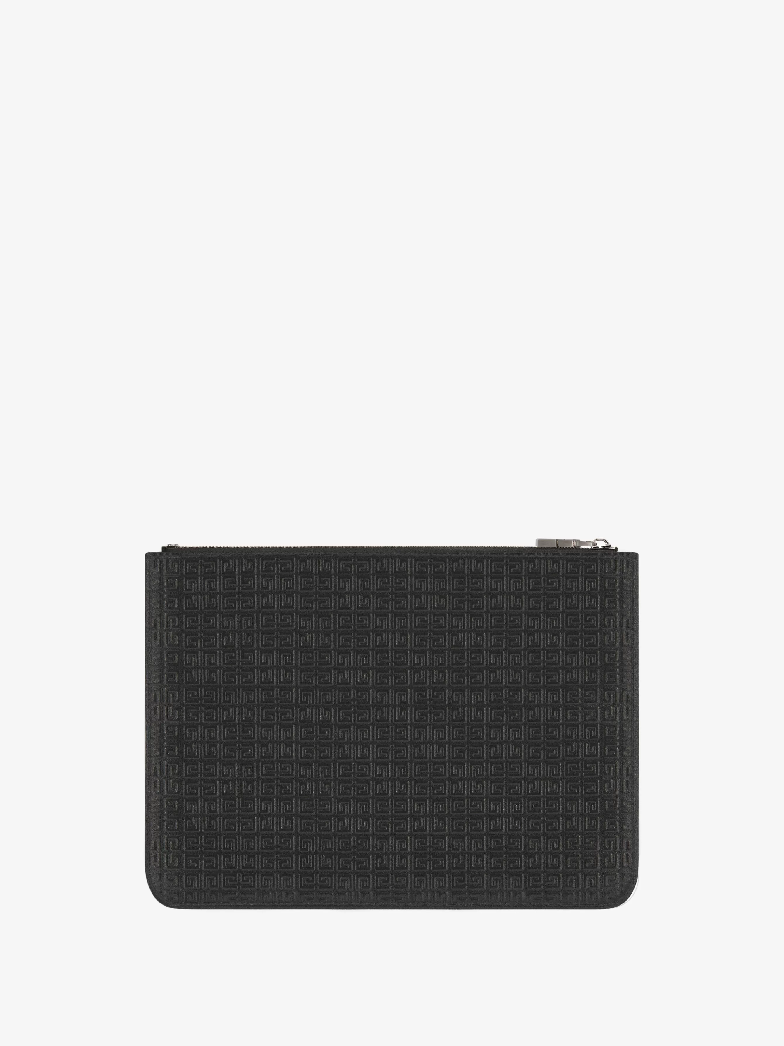 GIVENCHY Small Leather Goods- travel pouch in Micro 4G leather