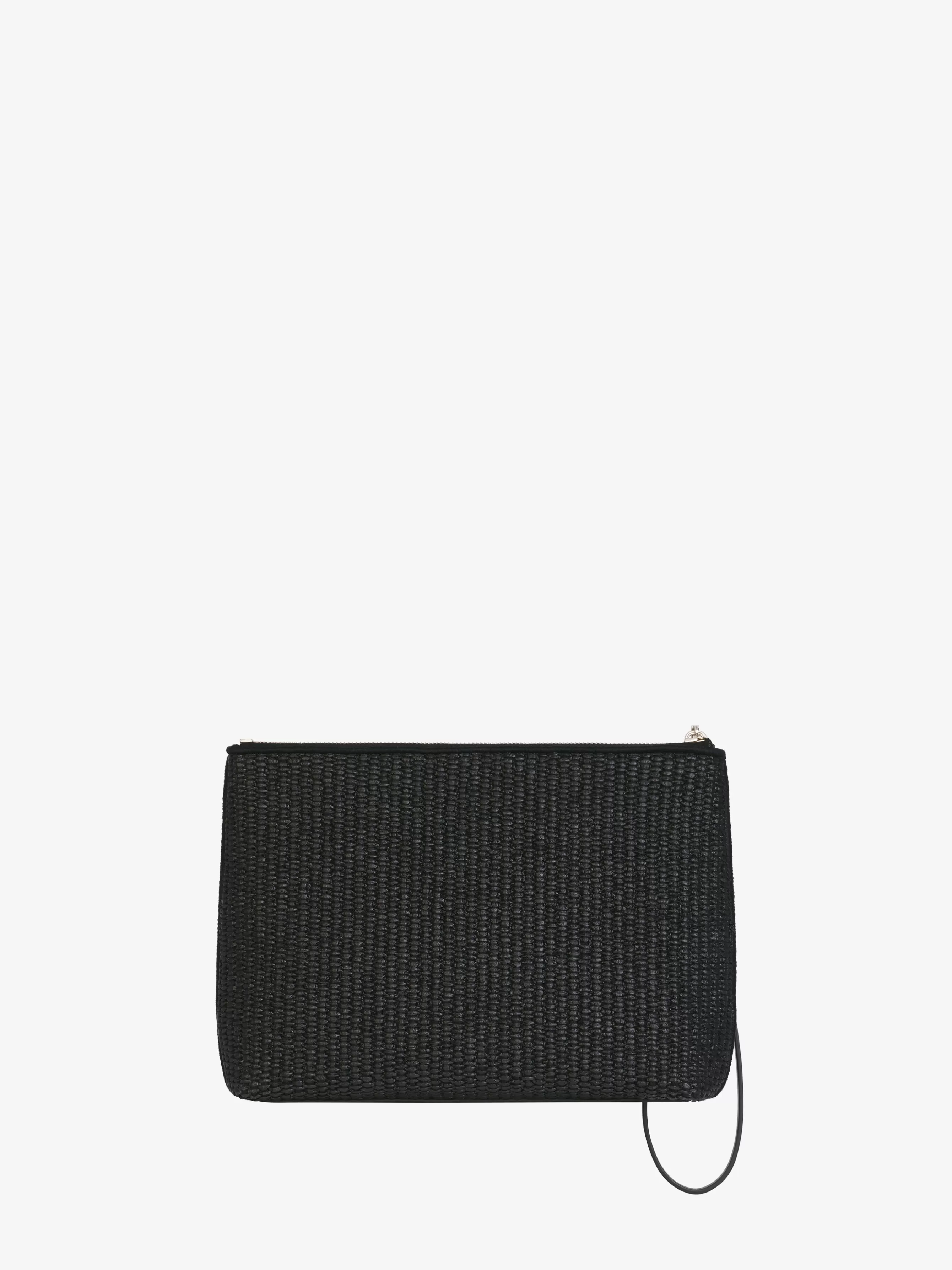 Men/Women GIVENCHY Small Leather Goods | Other Accessories- travel pouch in raffia