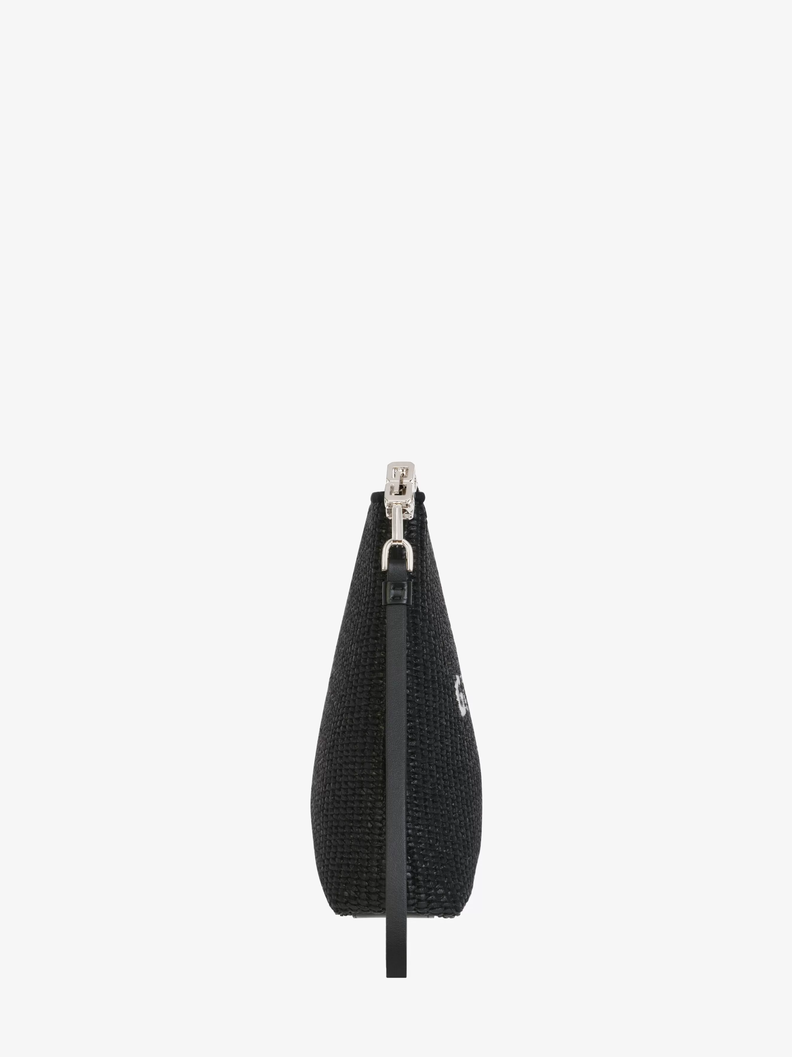 GIVENCHY Small Leather Goods- travel pouch in raffia