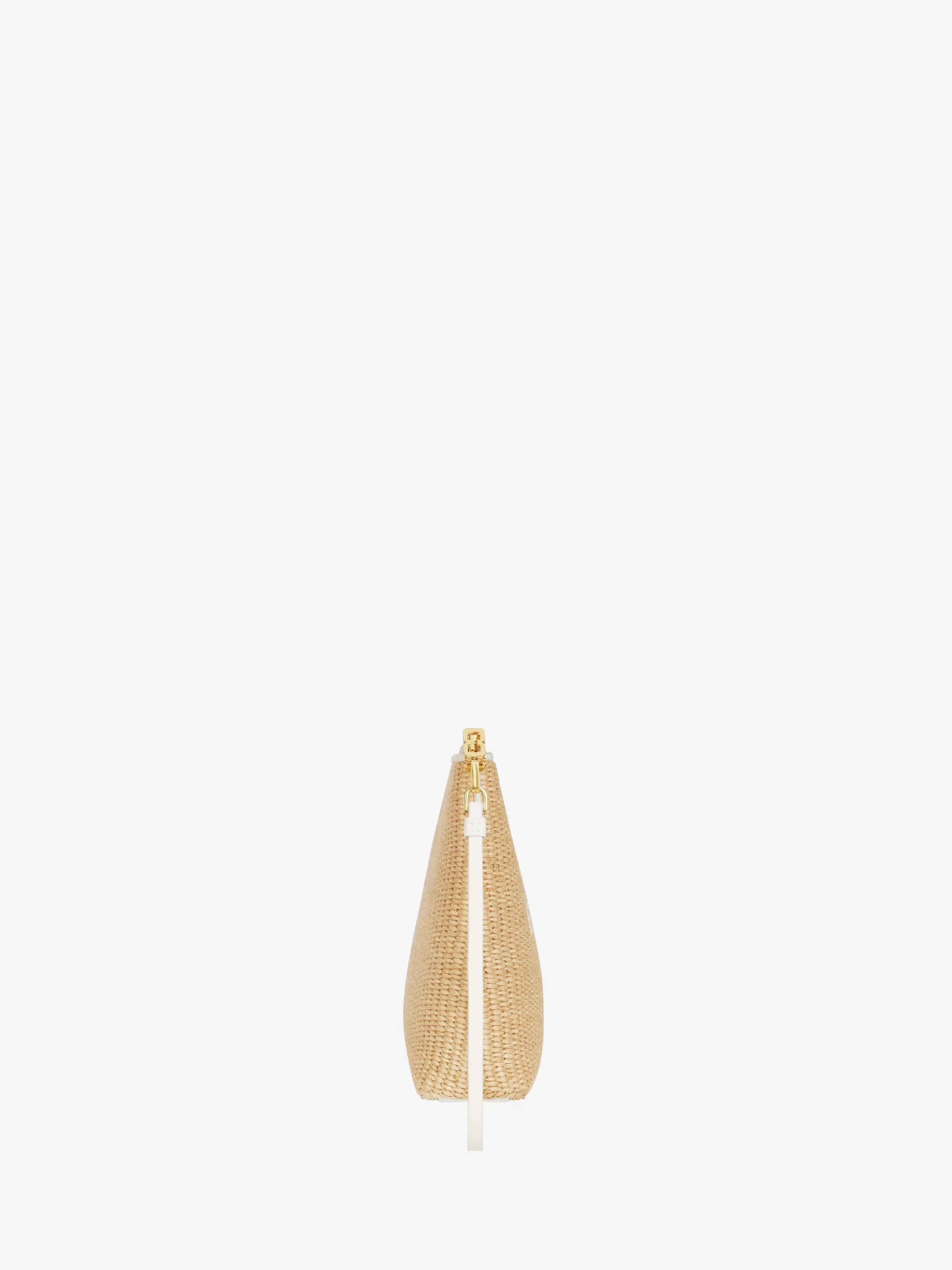 GIVENCHY Small Leather Goods- travel pouch in raffia