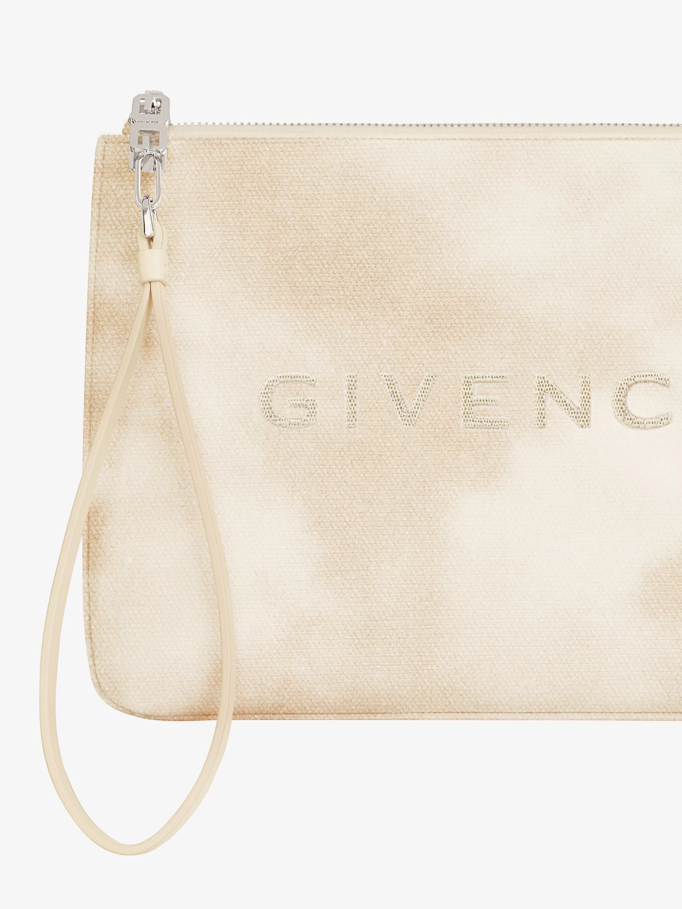 Men/Women GIVENCHY Small Leather Goods | Other Accessories- travel pouch in tie and dye canvas