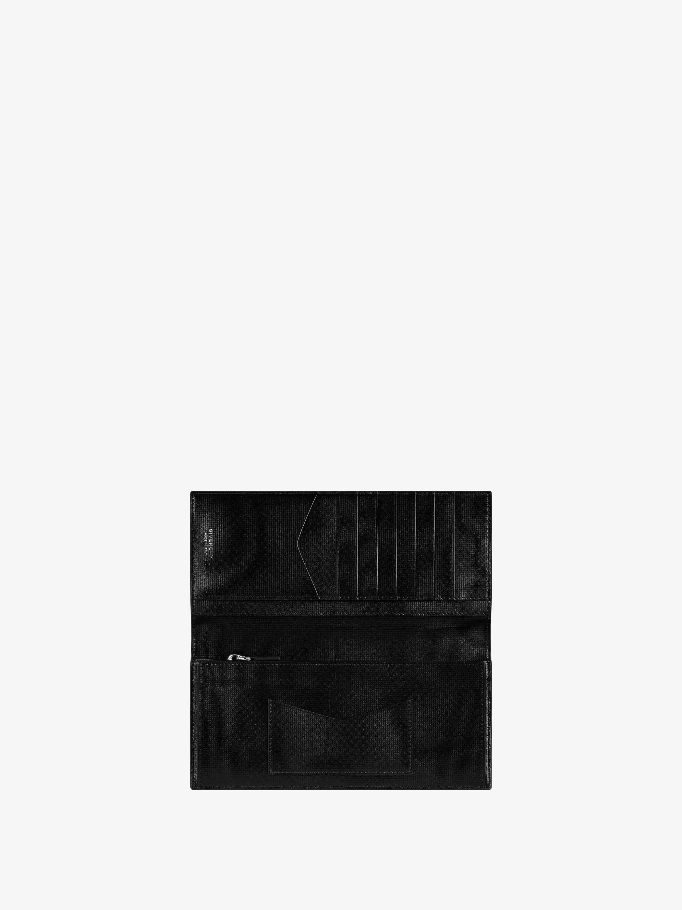 Men GIVENCHY Small Leather Goods- wallet in 4G Classic leather