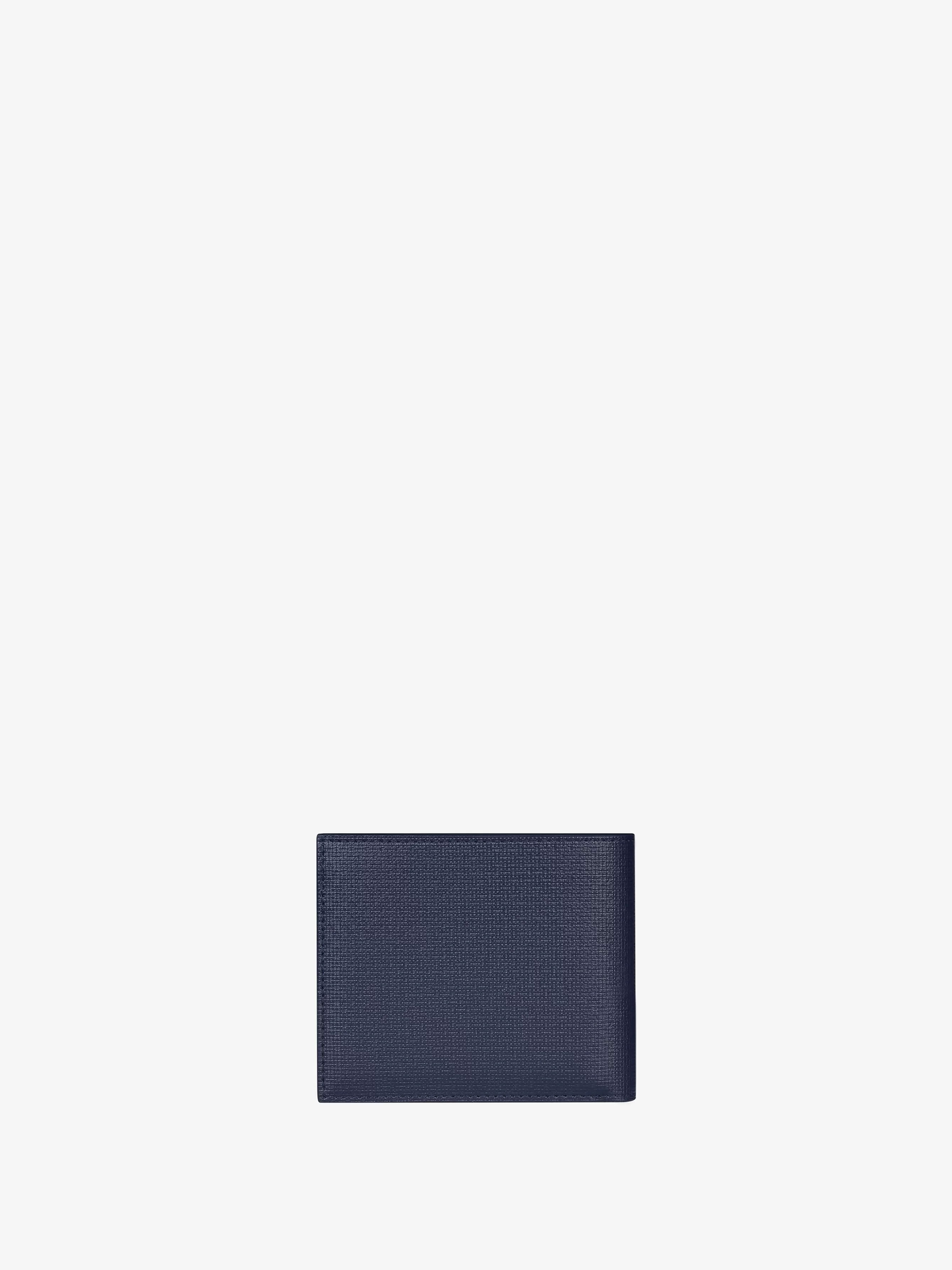 GIVENCHY Small Leather Goods- wallet in 4G Classic leather