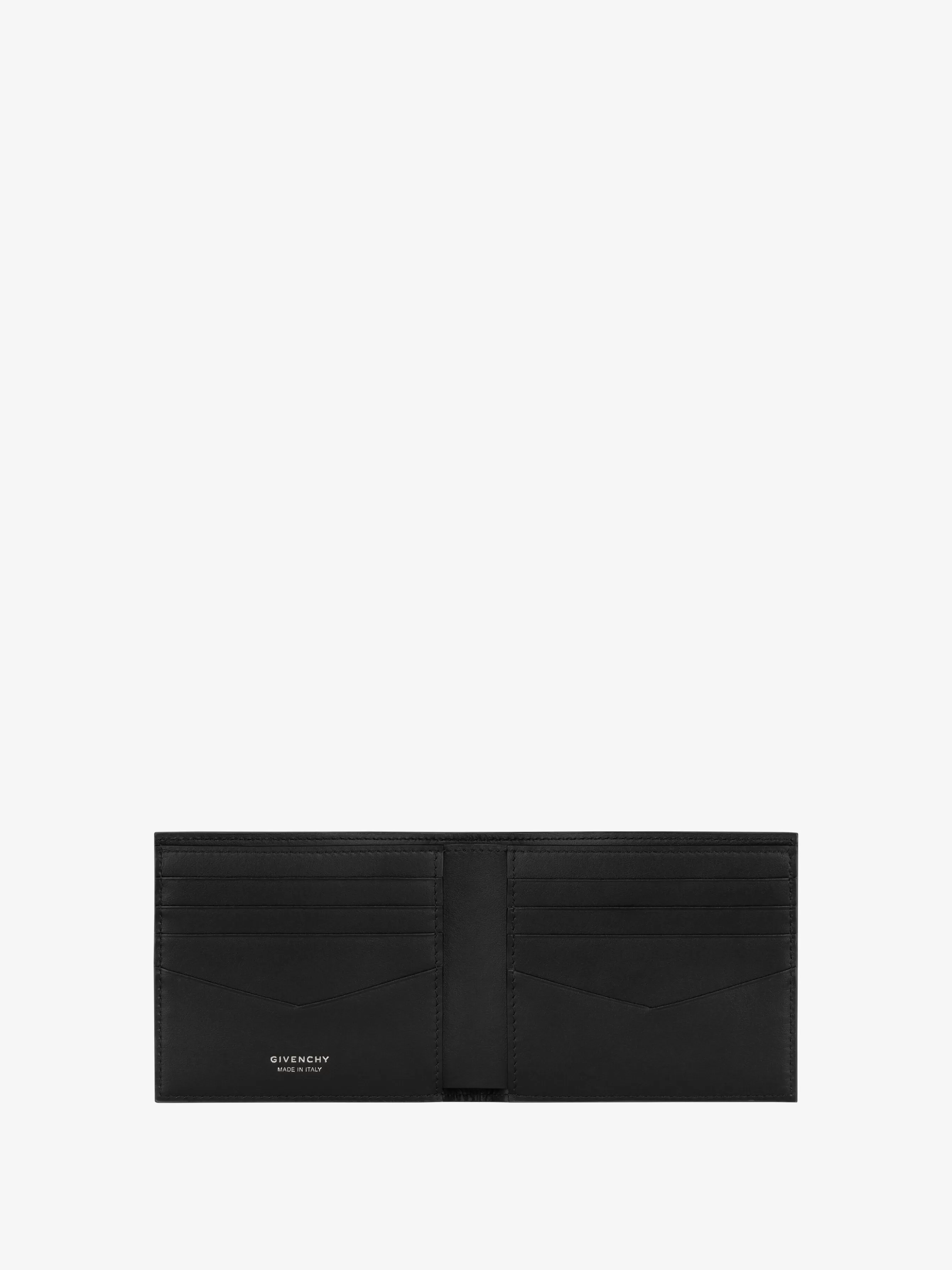 GIVENCHY Small Leather Goods- wallet in 4G leather