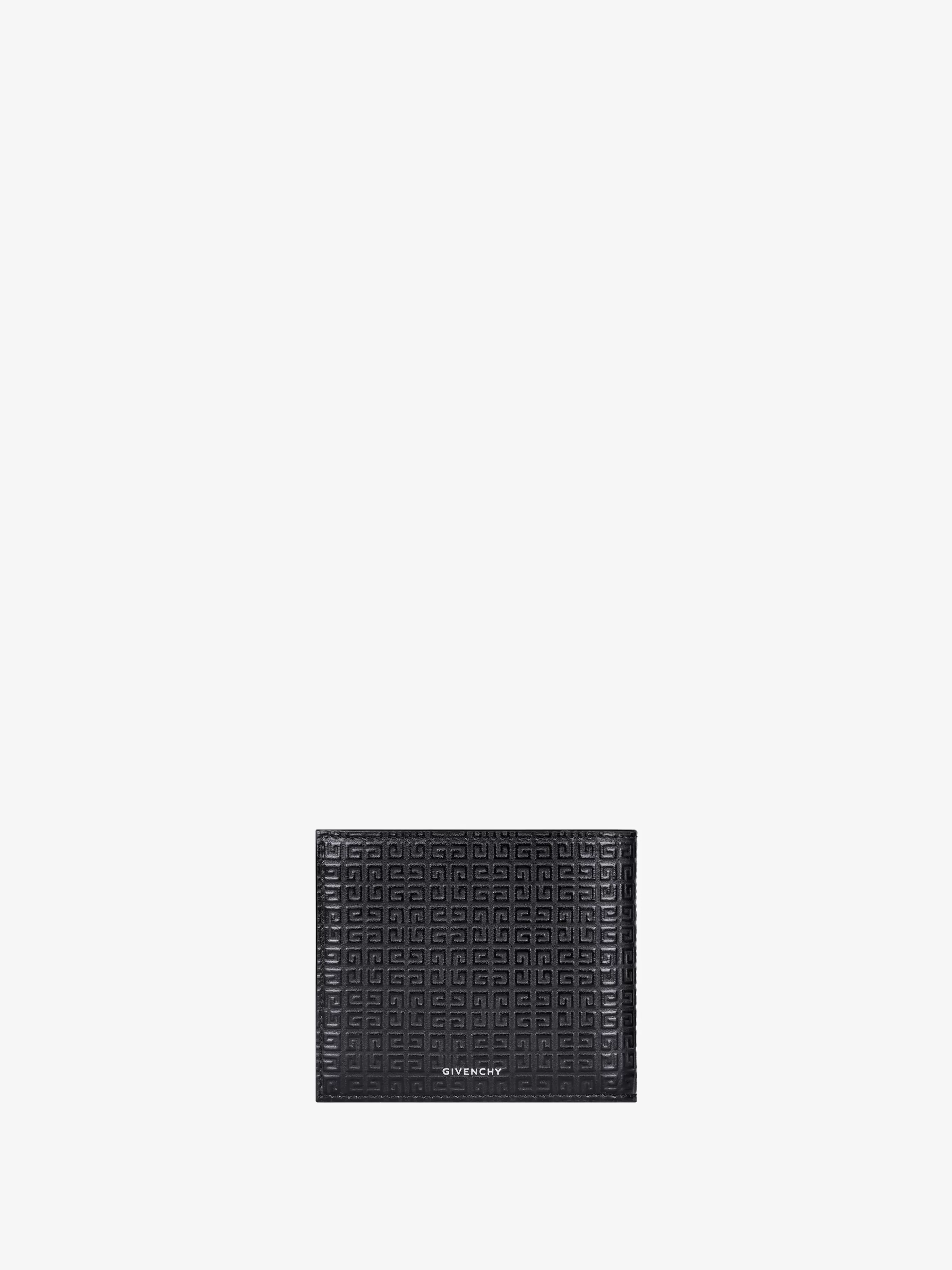 GIVENCHY Small Leather Goods- wallet in 4G Micro leather