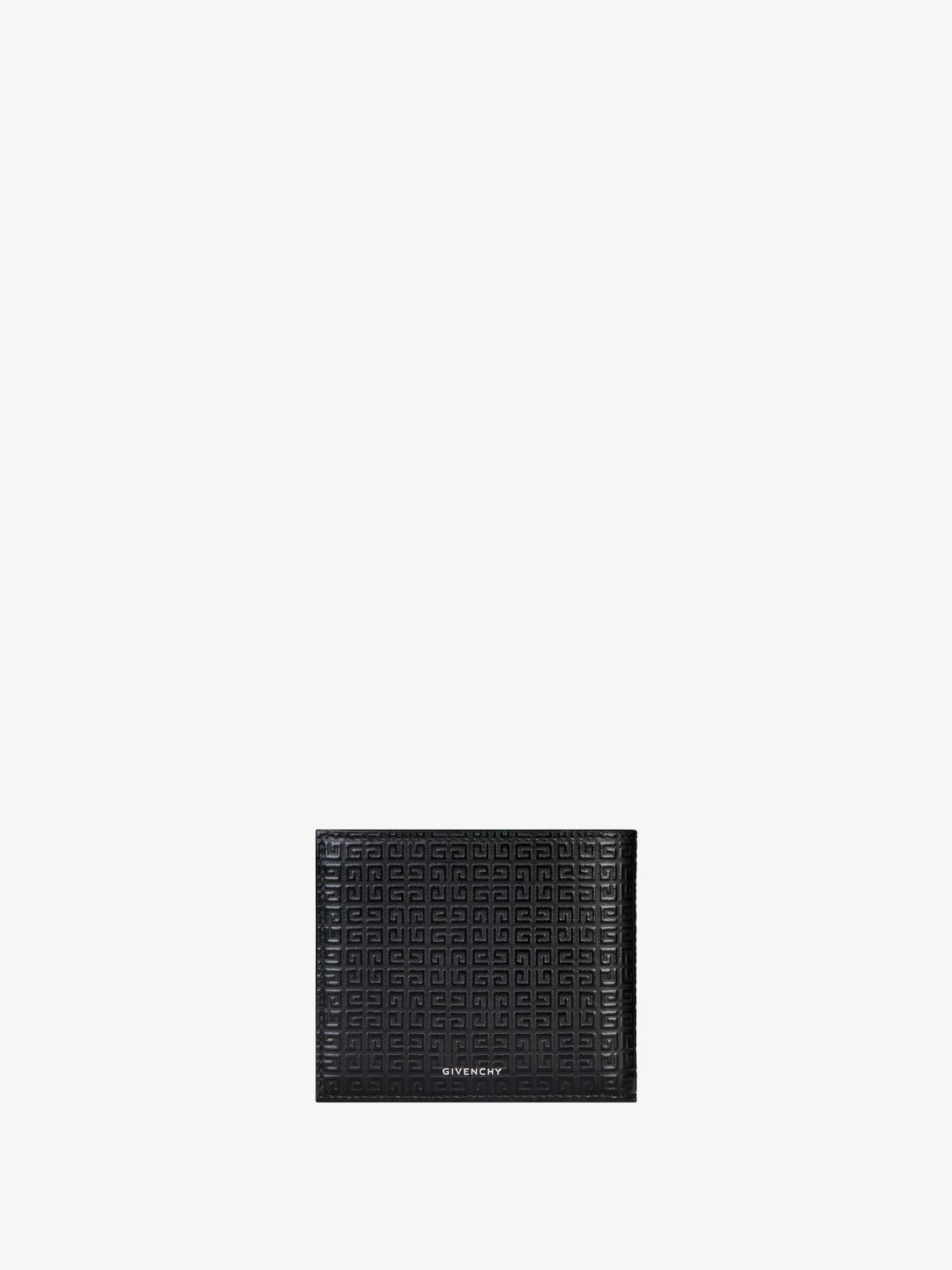 GIVENCHY Small Leather Goods- wallet in 4G Micro leather